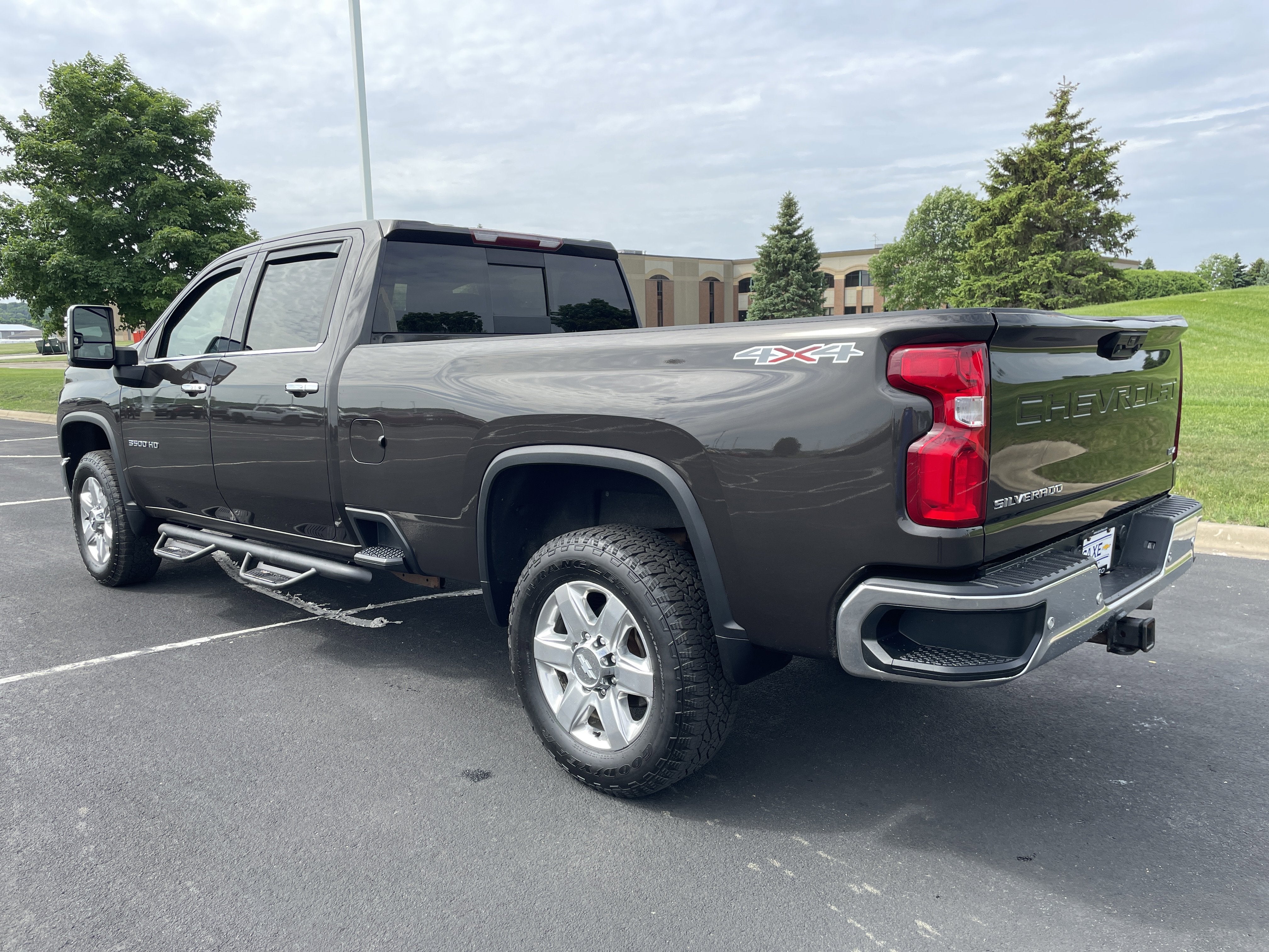 2020 Chevrolet Silverado 3500 HD LTZ