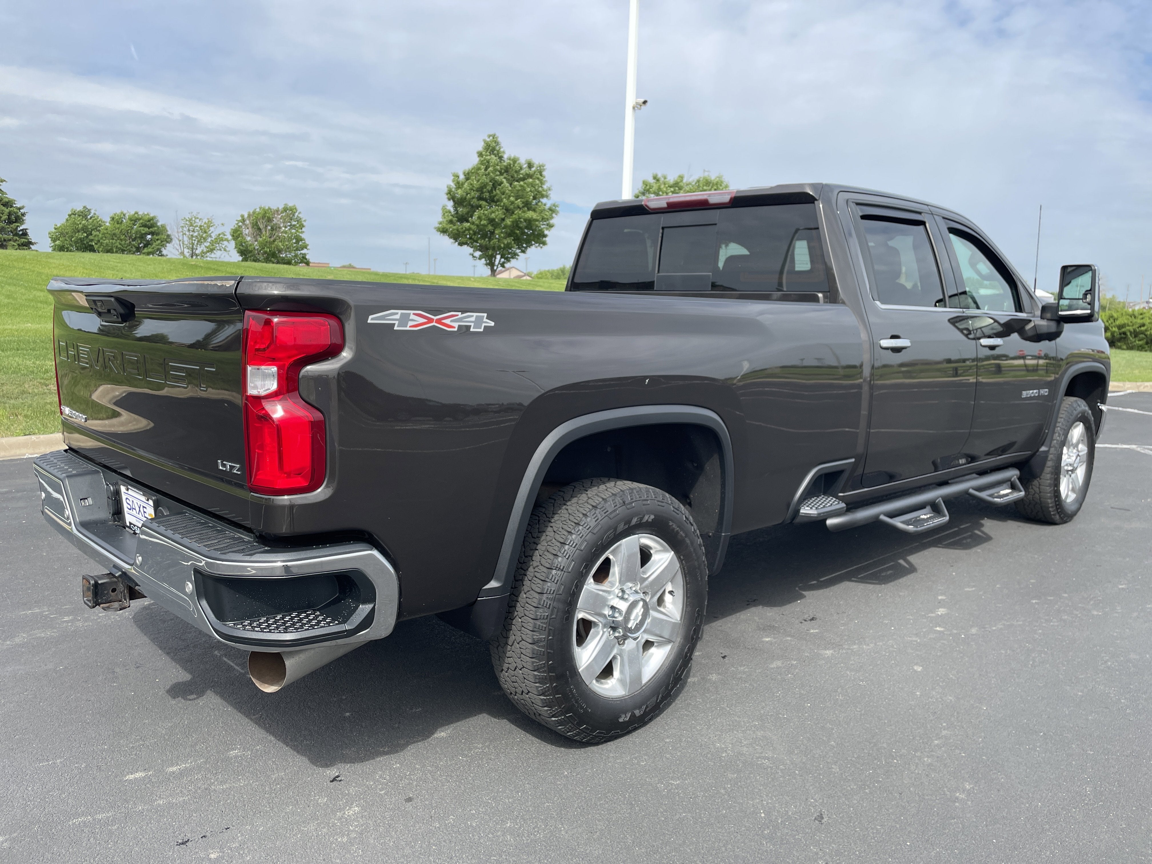 2020 Chevrolet Silverado 3500 HD LTZ