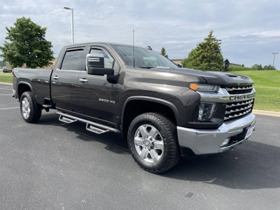 2020 Chevrolet Silverado 3500 HD LTZ