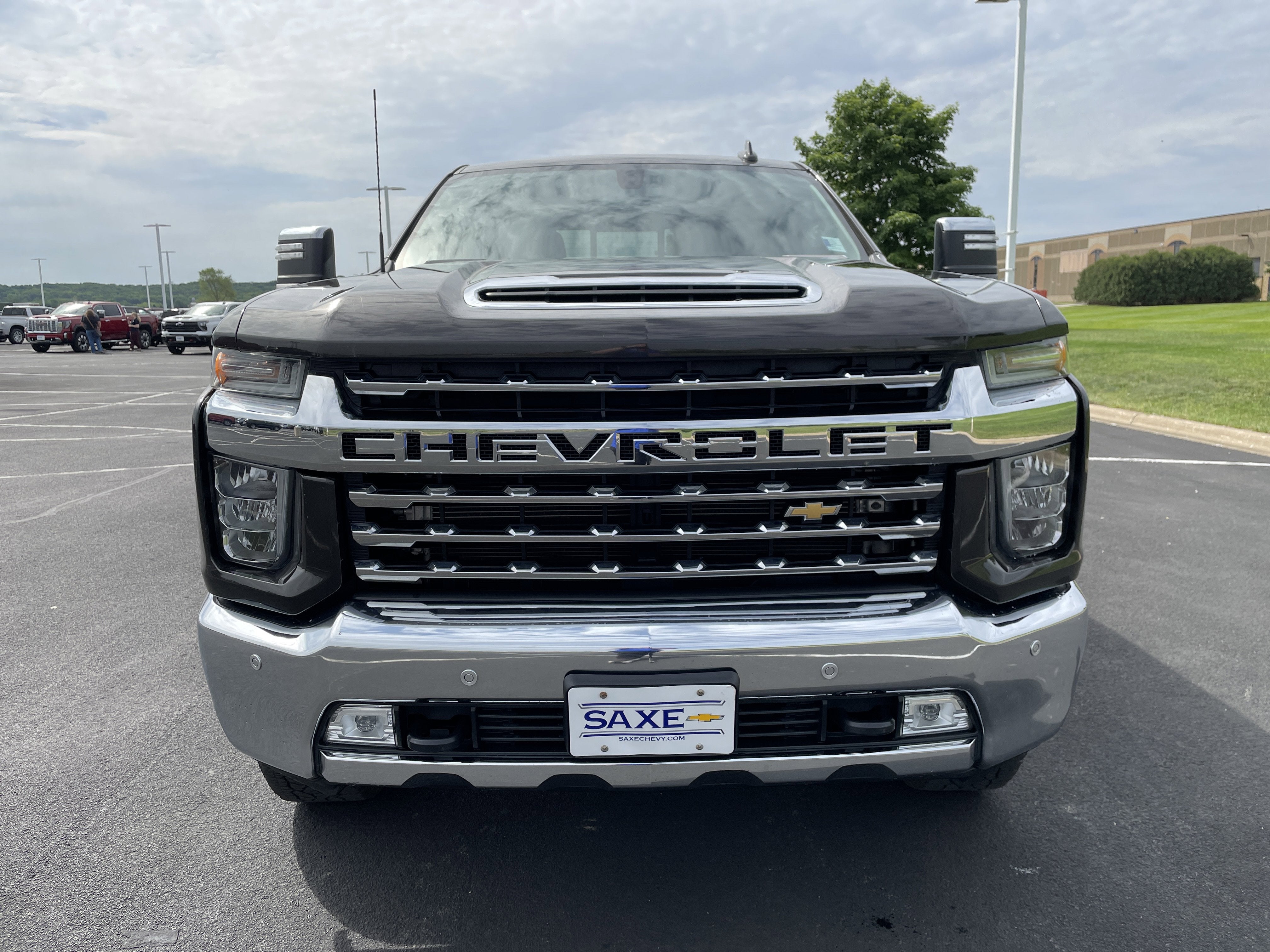 2020 Chevrolet Silverado 3500 HD LTZ