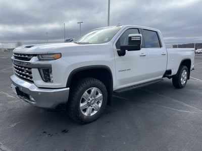 2021 Chevrolet Silverado 3500 HD LTZ