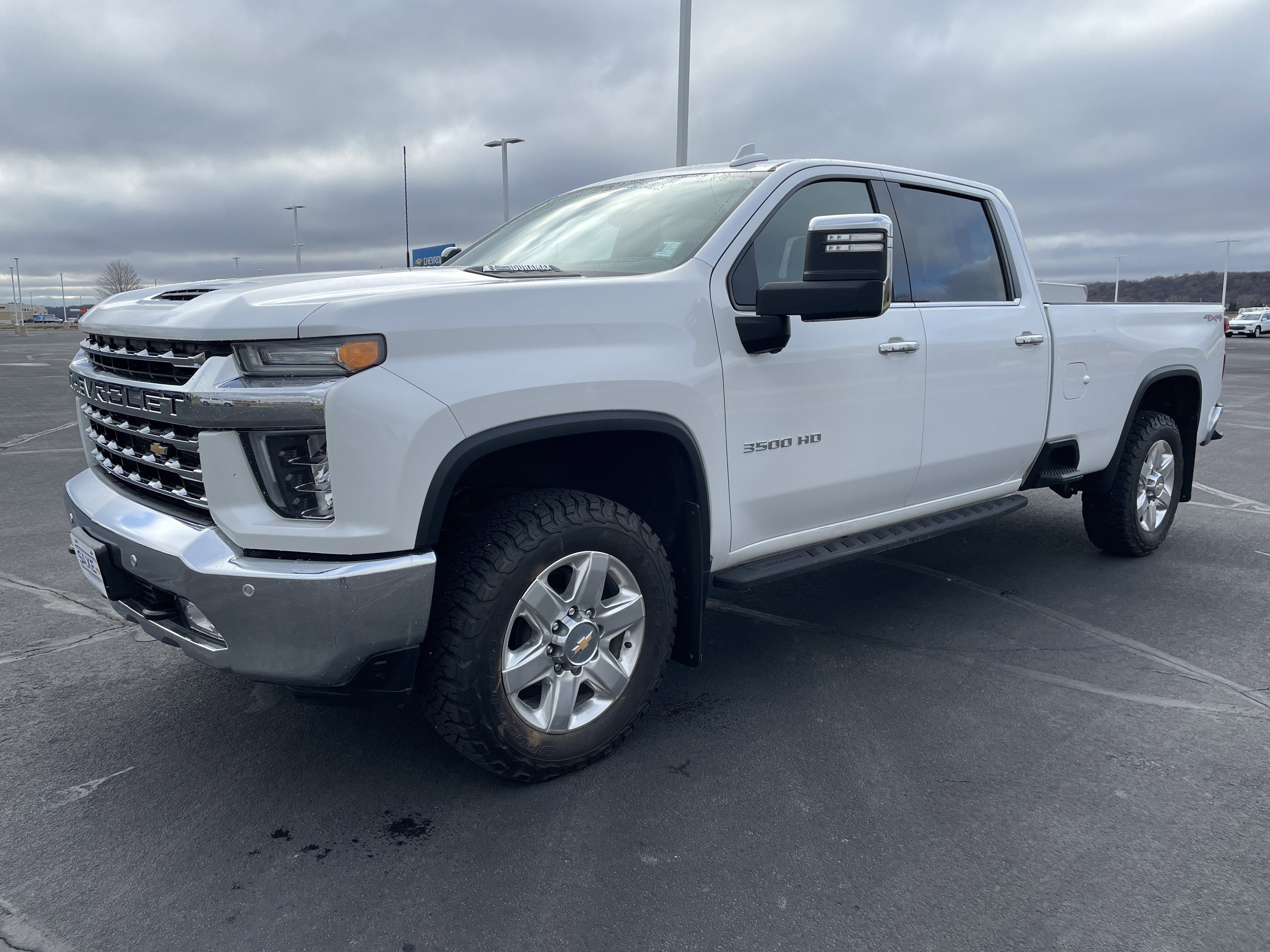 2021 Chevrolet Silverado 3500 HD LTZ