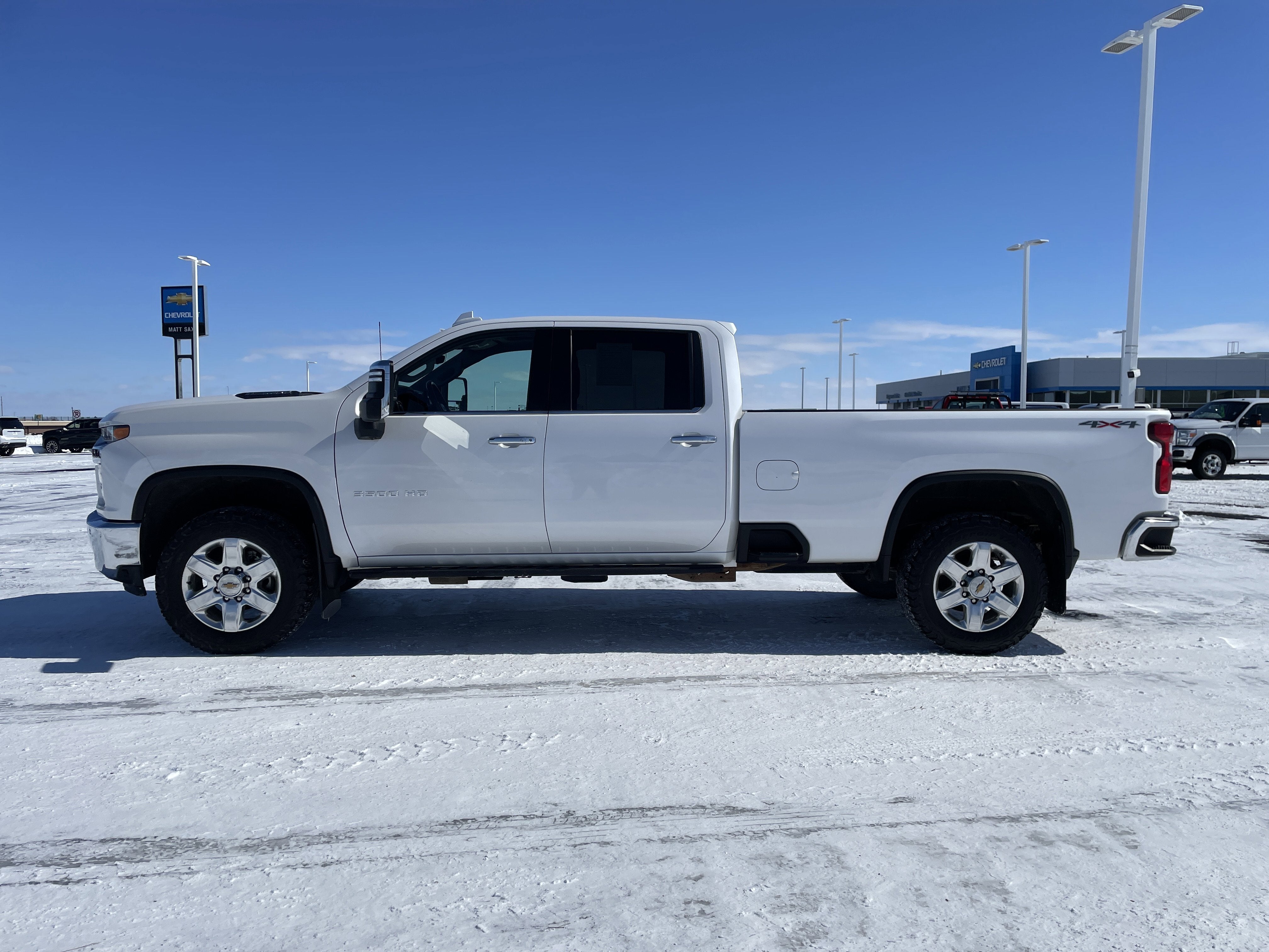 Used 2021 Chevrolet Silverado 3500HD LTZ with VIN 1GC4YUEY8MF144253 for sale in Belle Plaine, Minnesota
