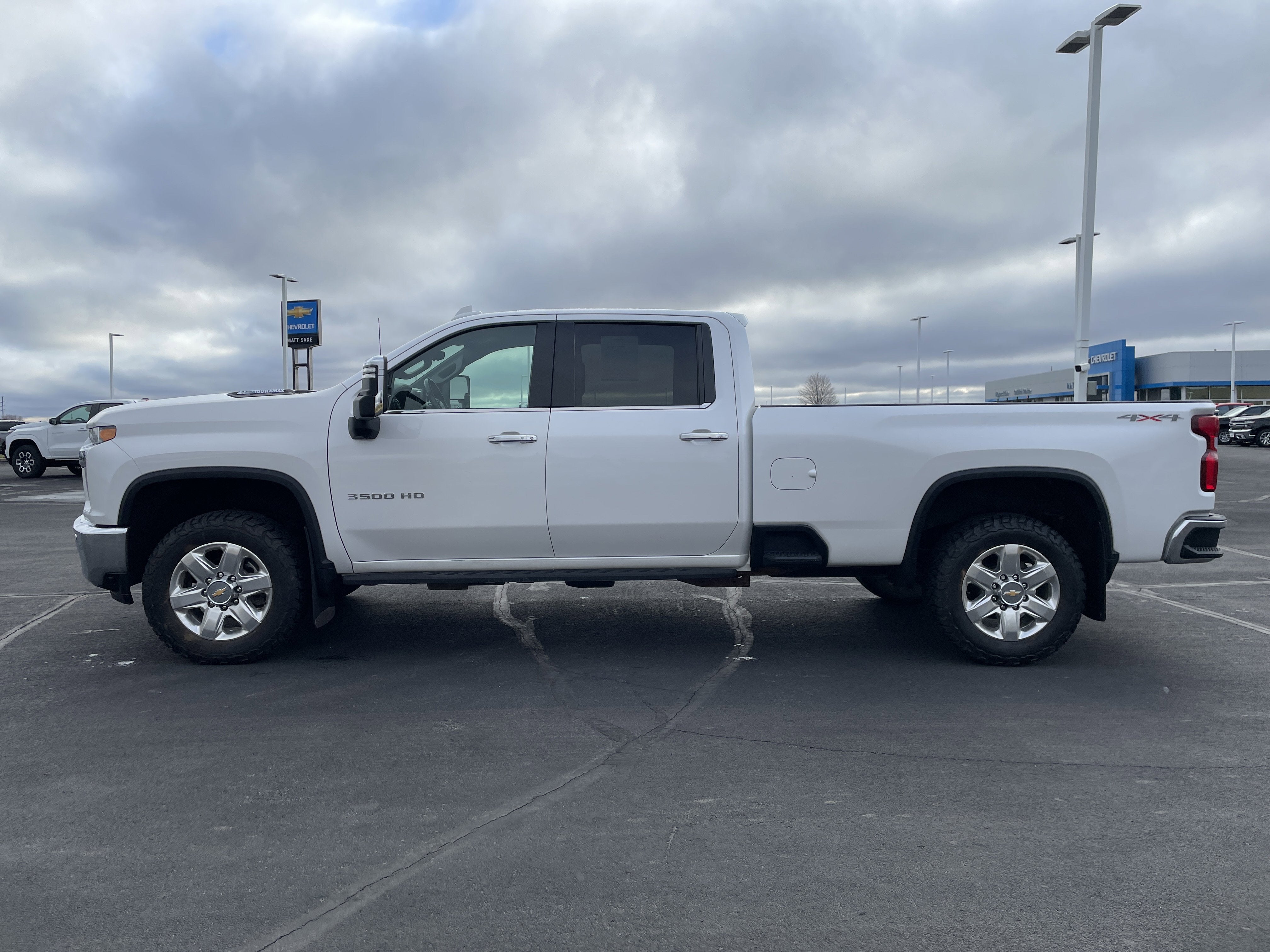2021 Chevrolet Silverado 3500 HD LTZ