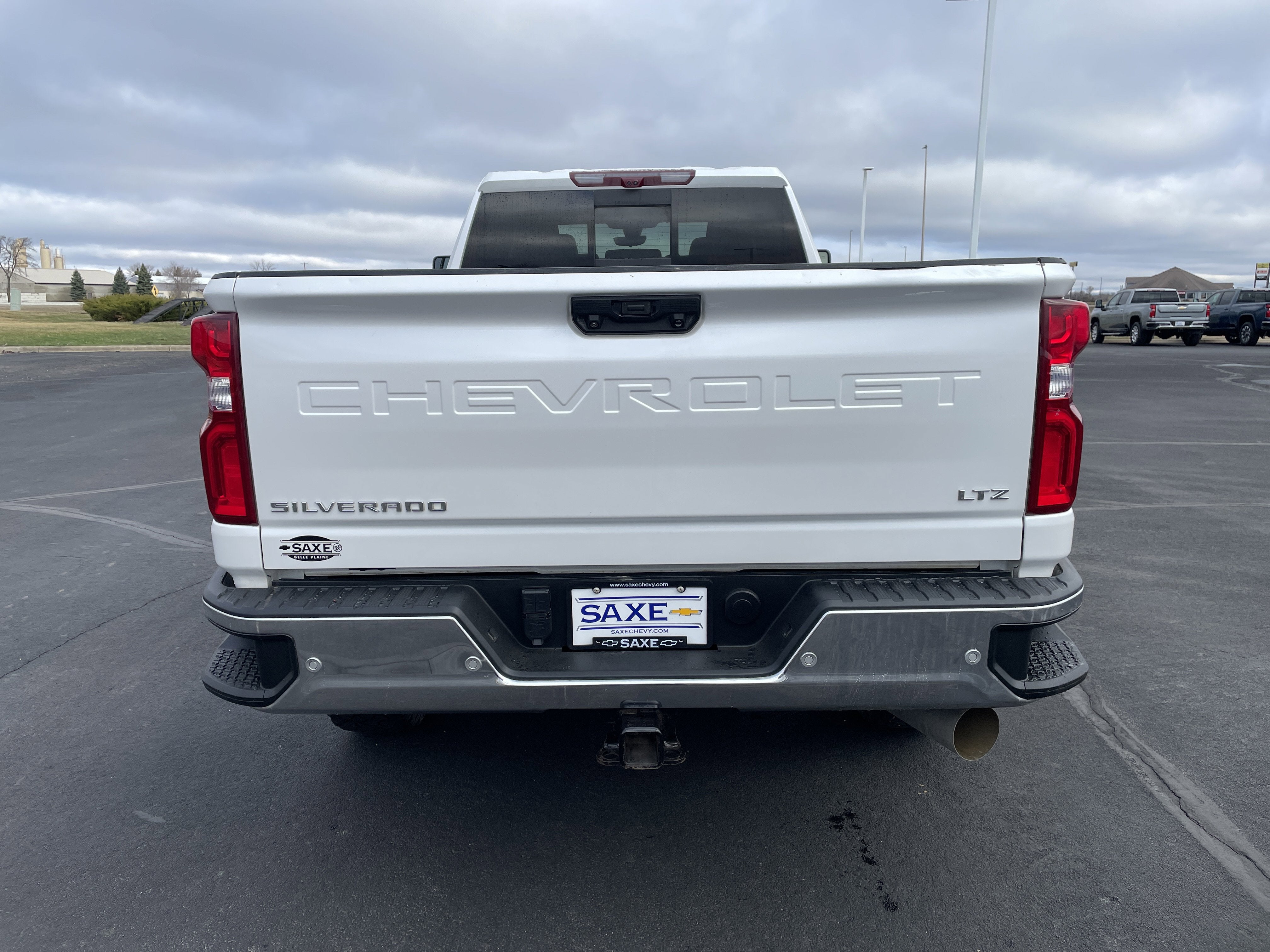 2021 Chevrolet Silverado 3500 HD LTZ