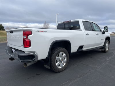 2021 Chevrolet Silverado 3500 HD LTZ