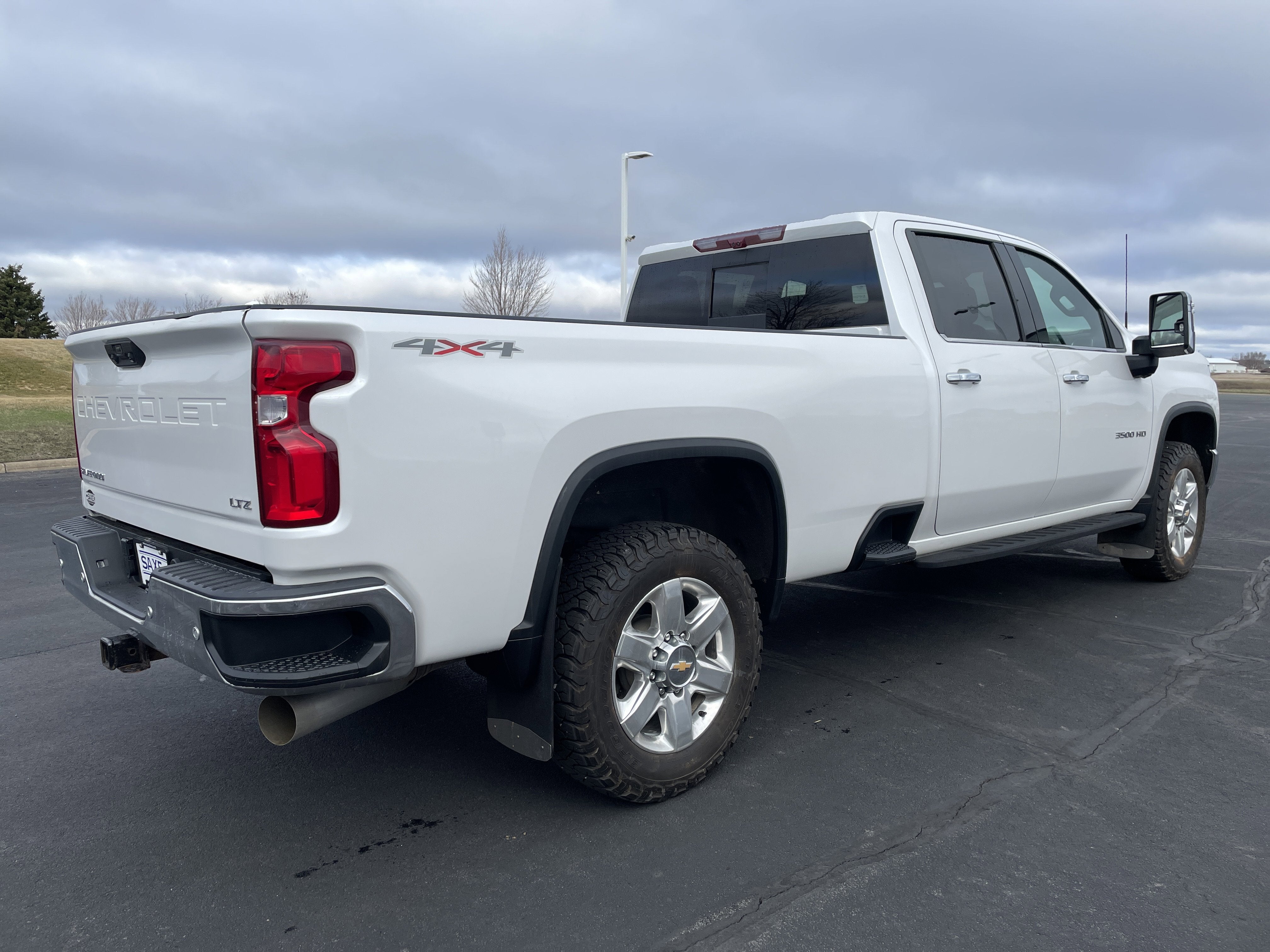 2021 Chevrolet Silverado 3500 HD LTZ