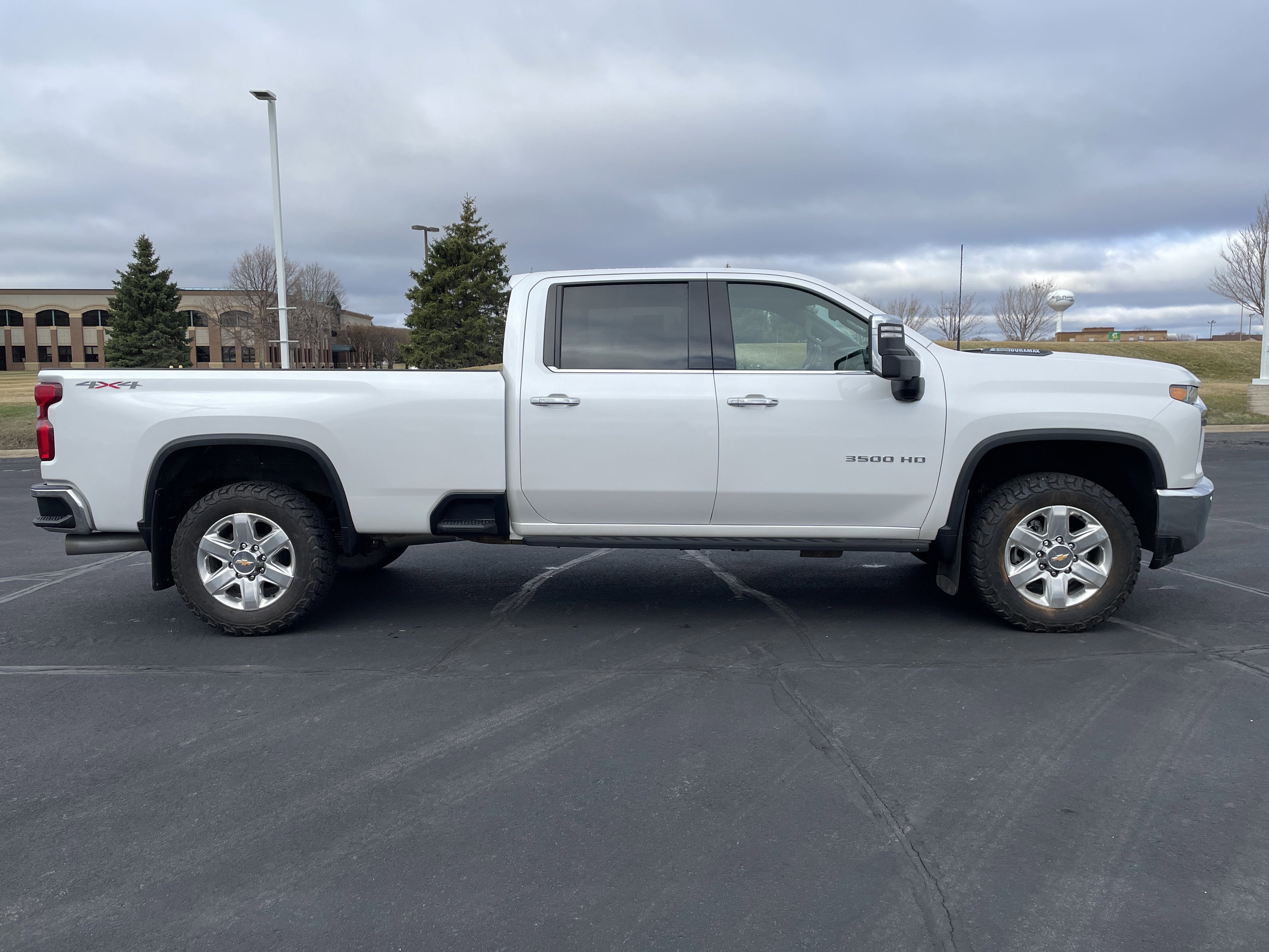 2021 Chevrolet Silverado 3500 HD LTZ