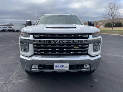 2021 Chevrolet Silverado 3500 HD LTZ