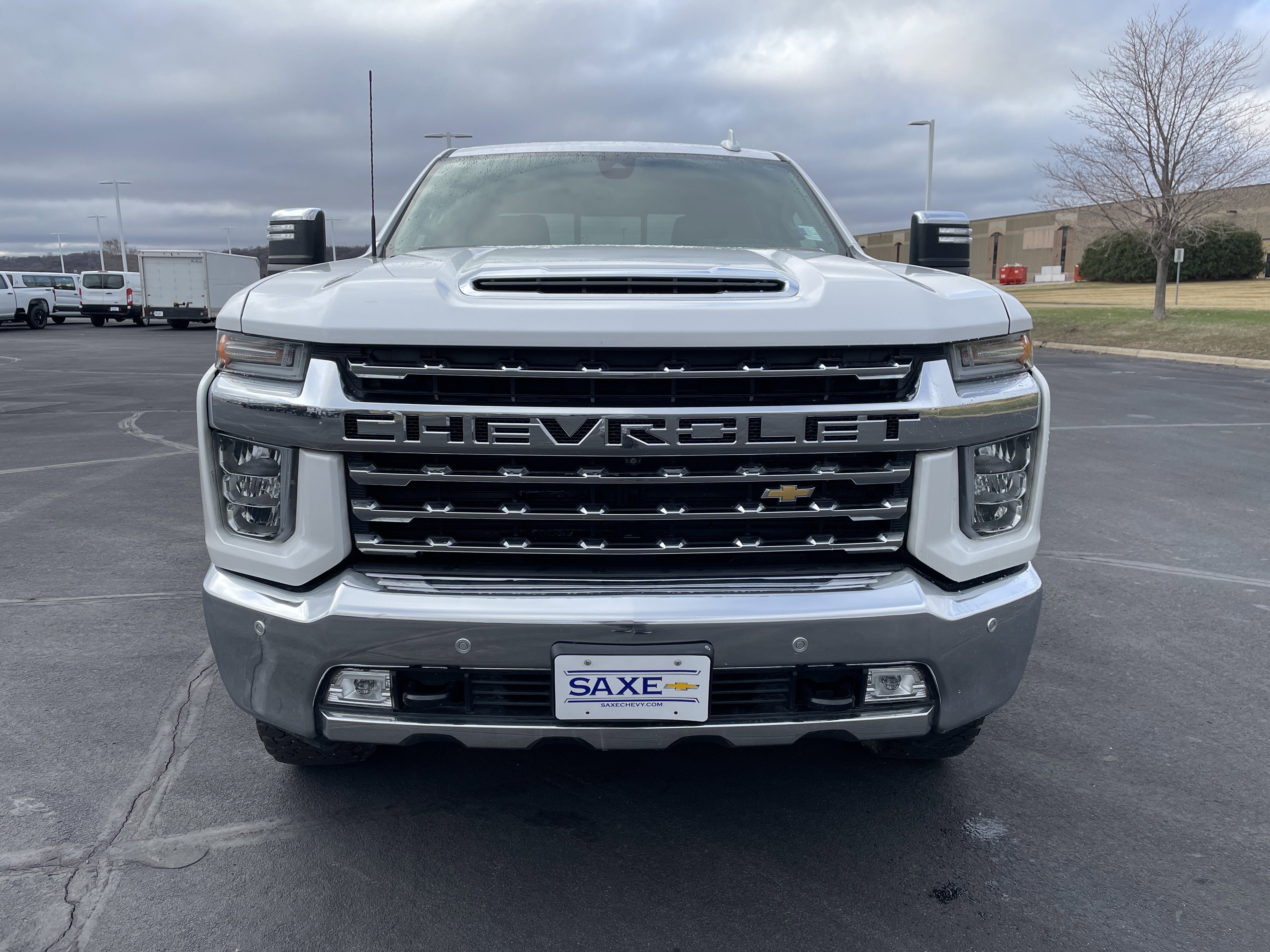 2021 Chevrolet Silverado 3500 HD LTZ