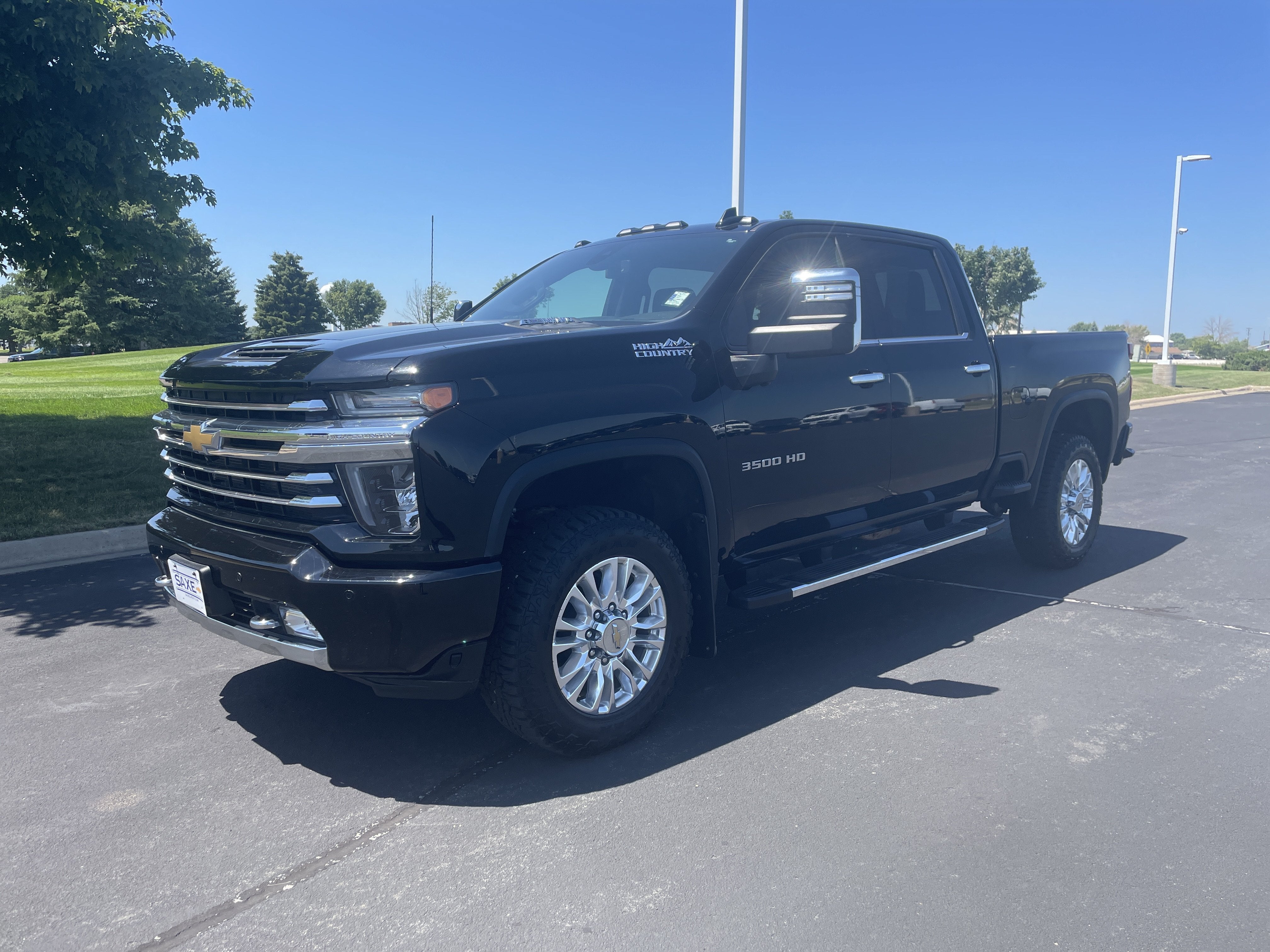 2022 Chevrolet Silverado 3500 HD High Country