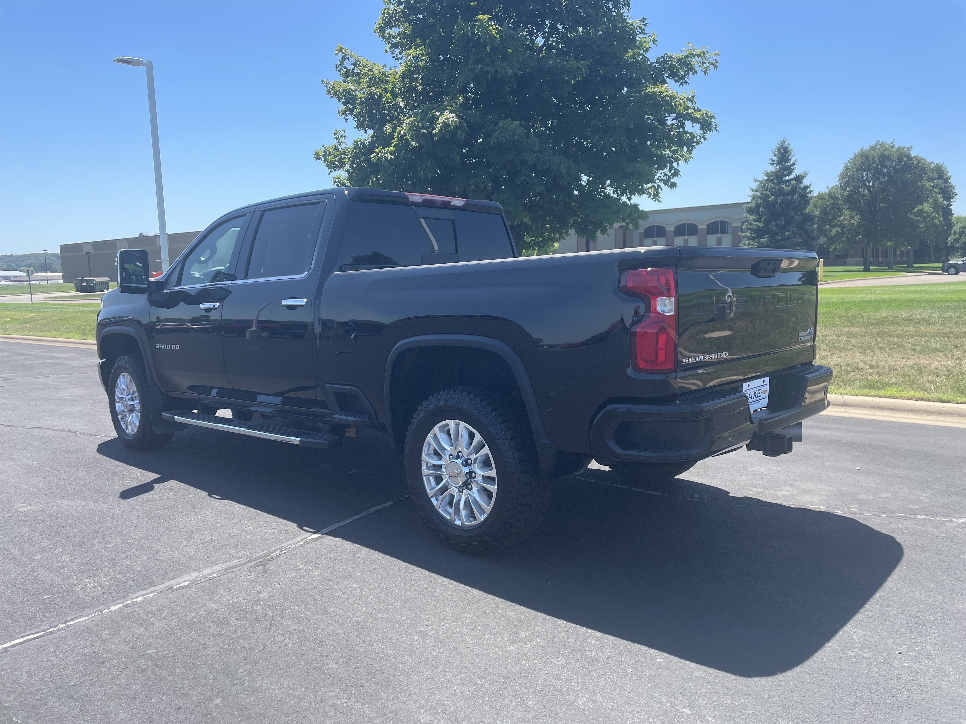 2022 Chevrolet Silverado 3500 HD High Country