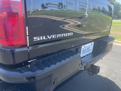 2022 Chevrolet Silverado 3500 HD High Country