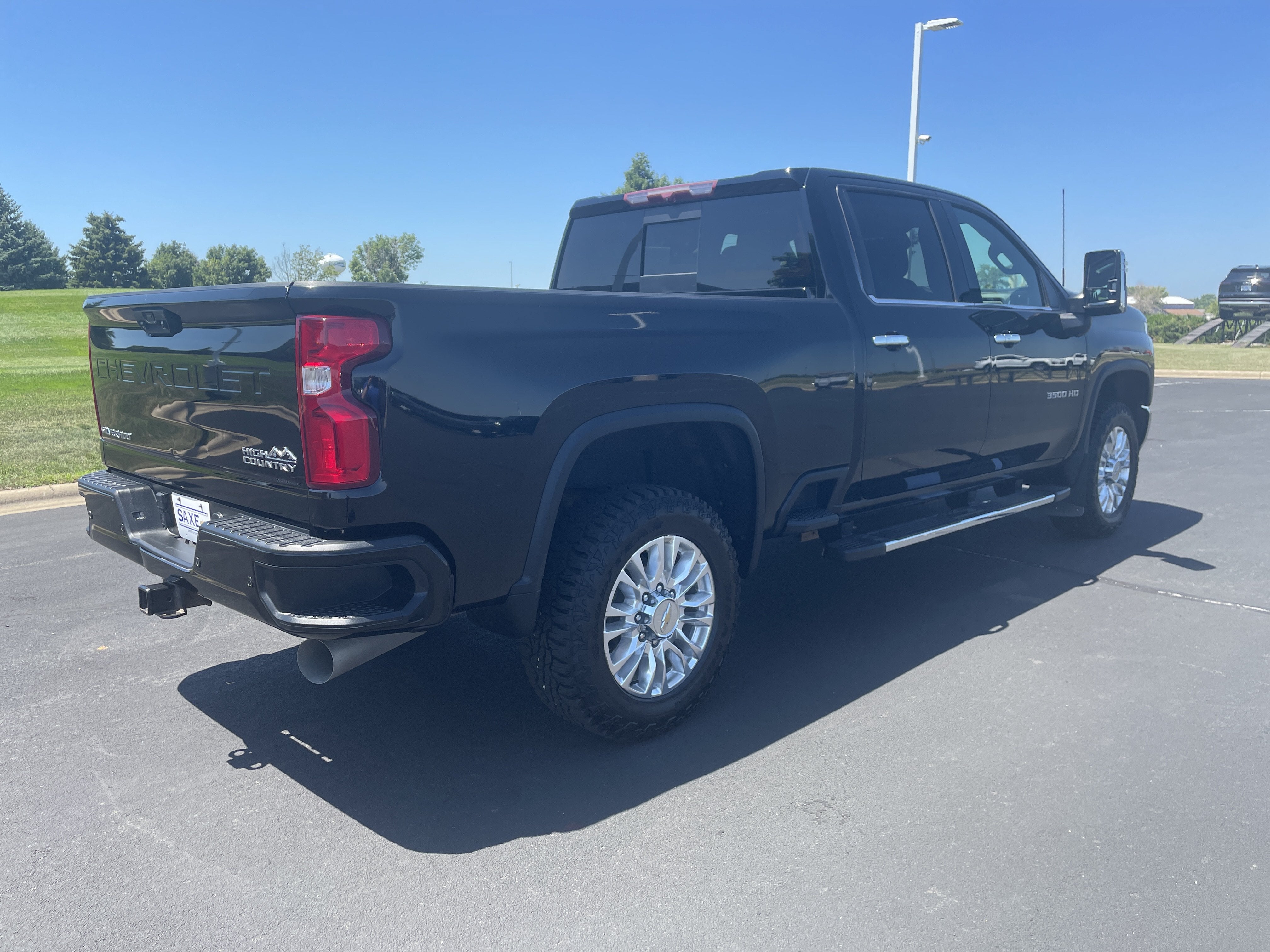 2022 Chevrolet Silverado 3500 HD High Country