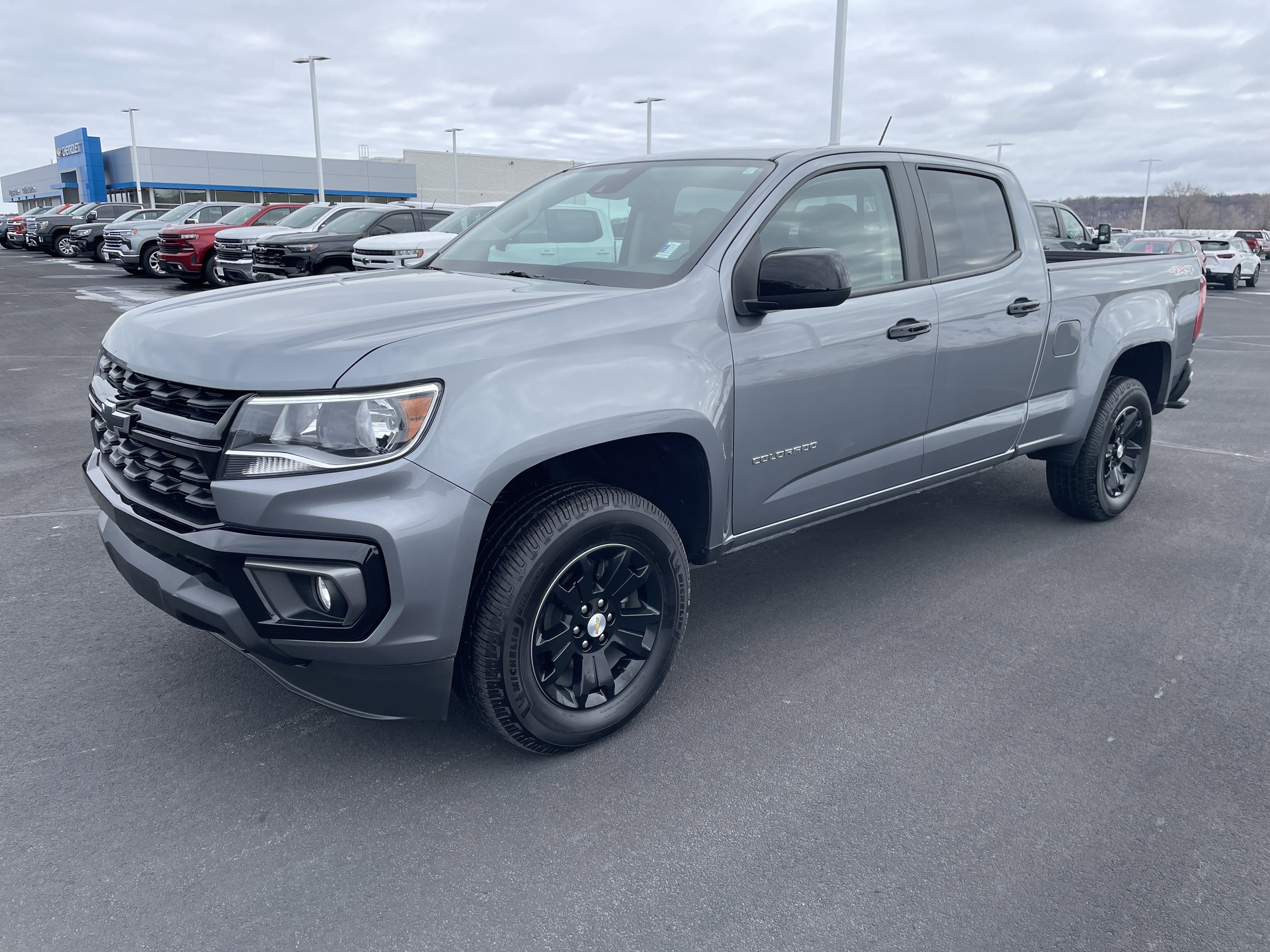 2021 Chevrolet Colorado LT