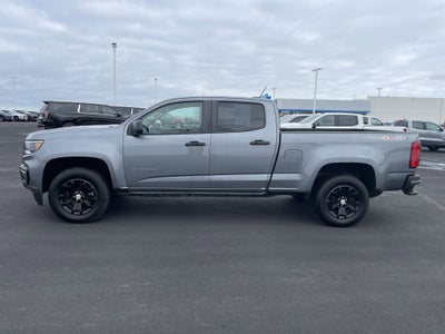 2021 Chevrolet Colorado LT