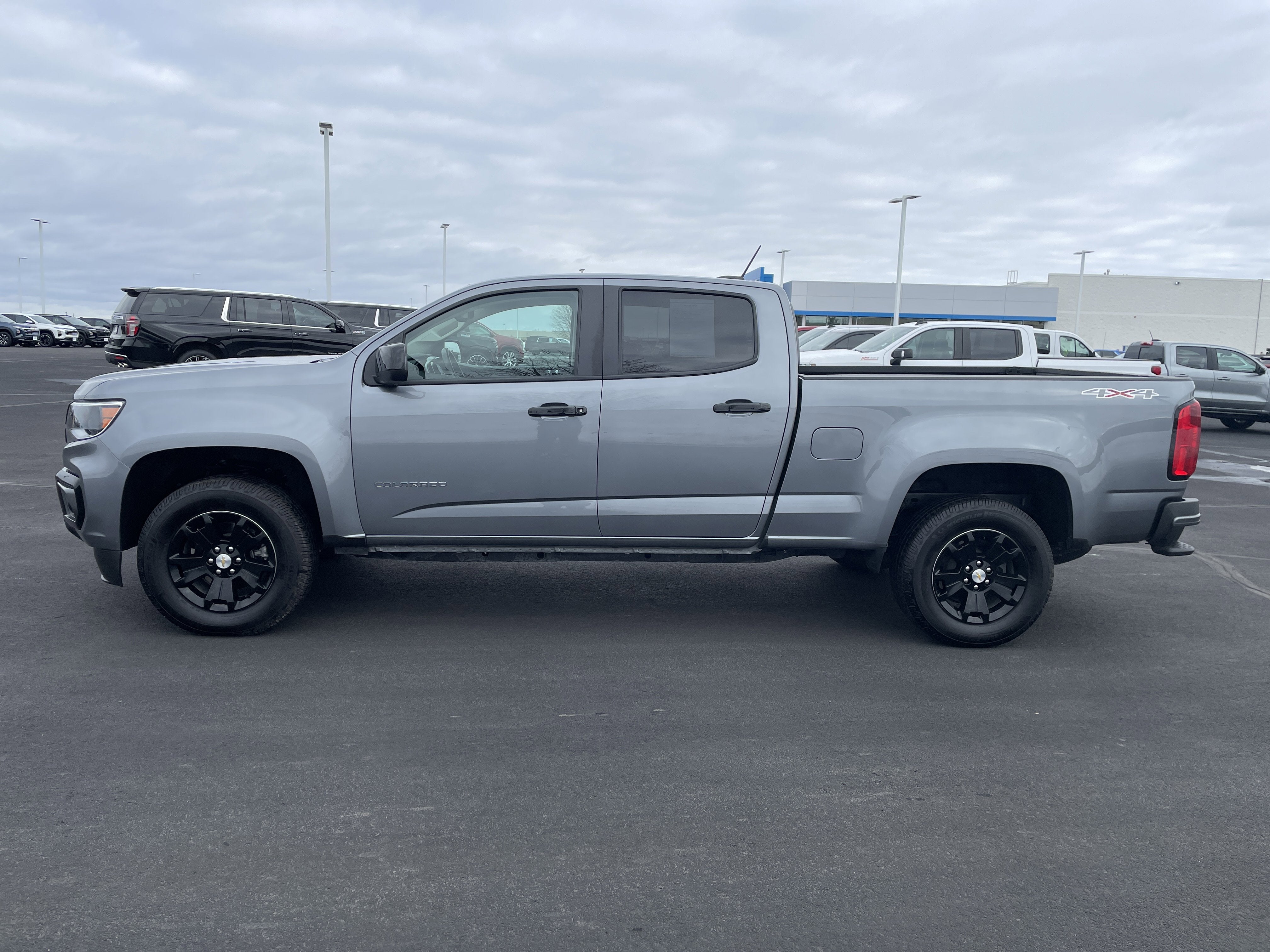 2021 Chevrolet Colorado LT