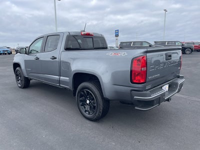 2021 Chevrolet Colorado LT