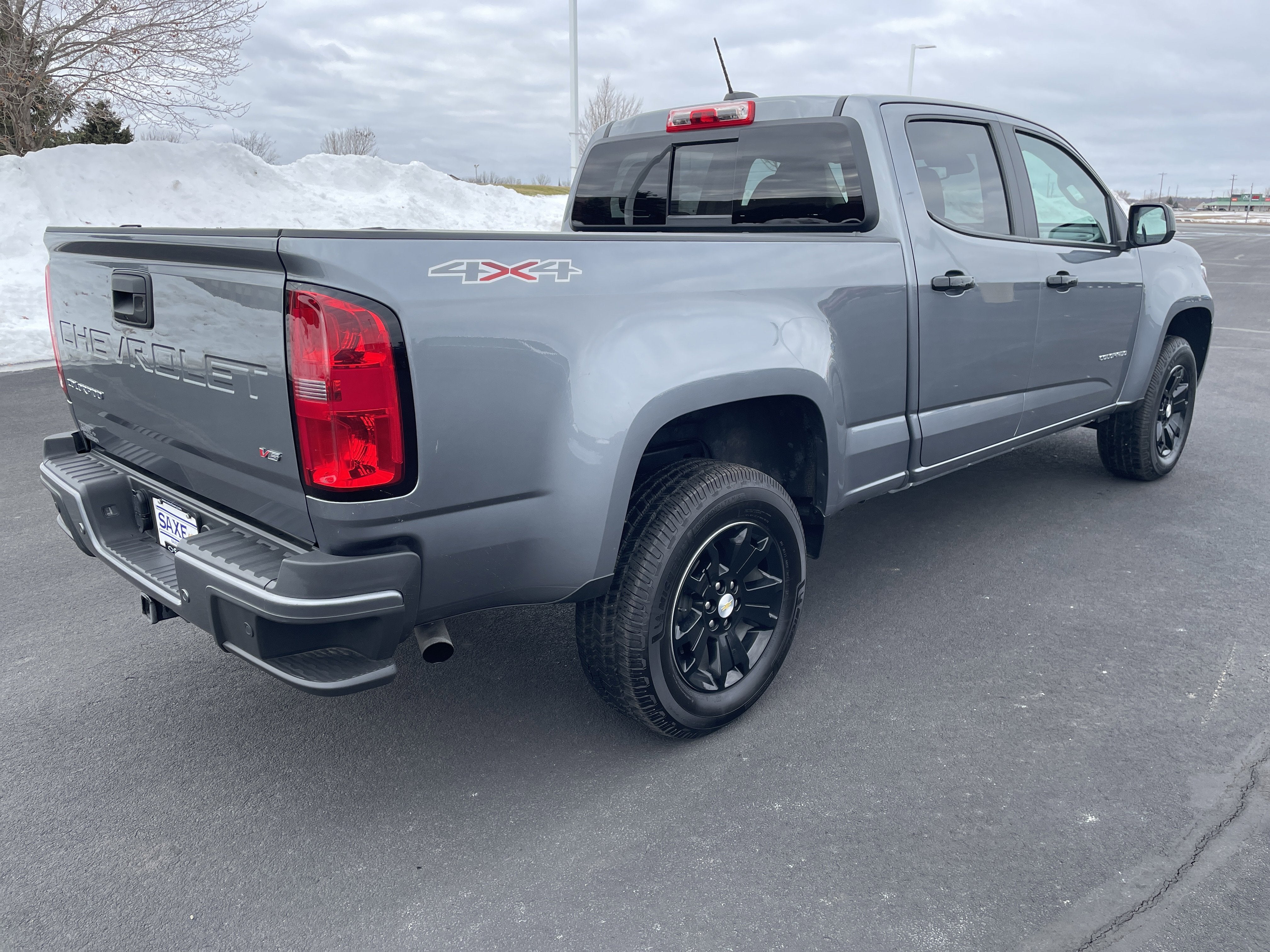 2021 Chevrolet Colorado LT