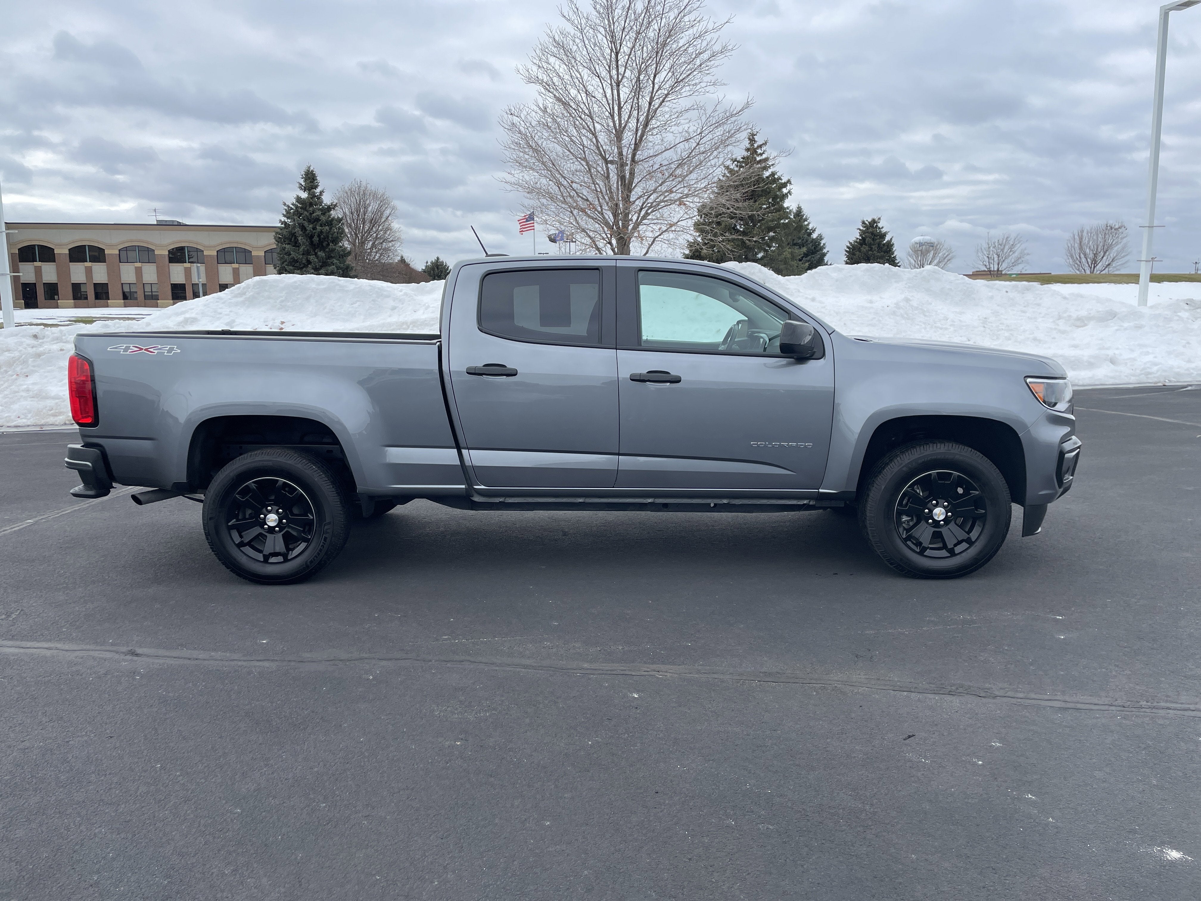 2021 Chevrolet Colorado LT