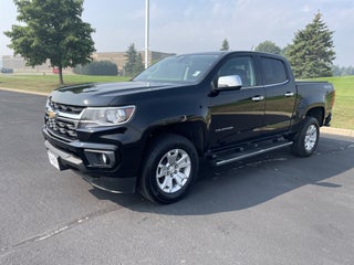 2022 Chevrolet Colorado LT