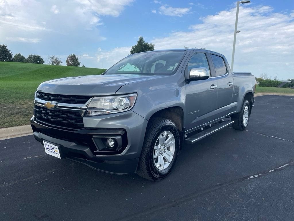 2021 Chevrolet Colorado 4WD LT