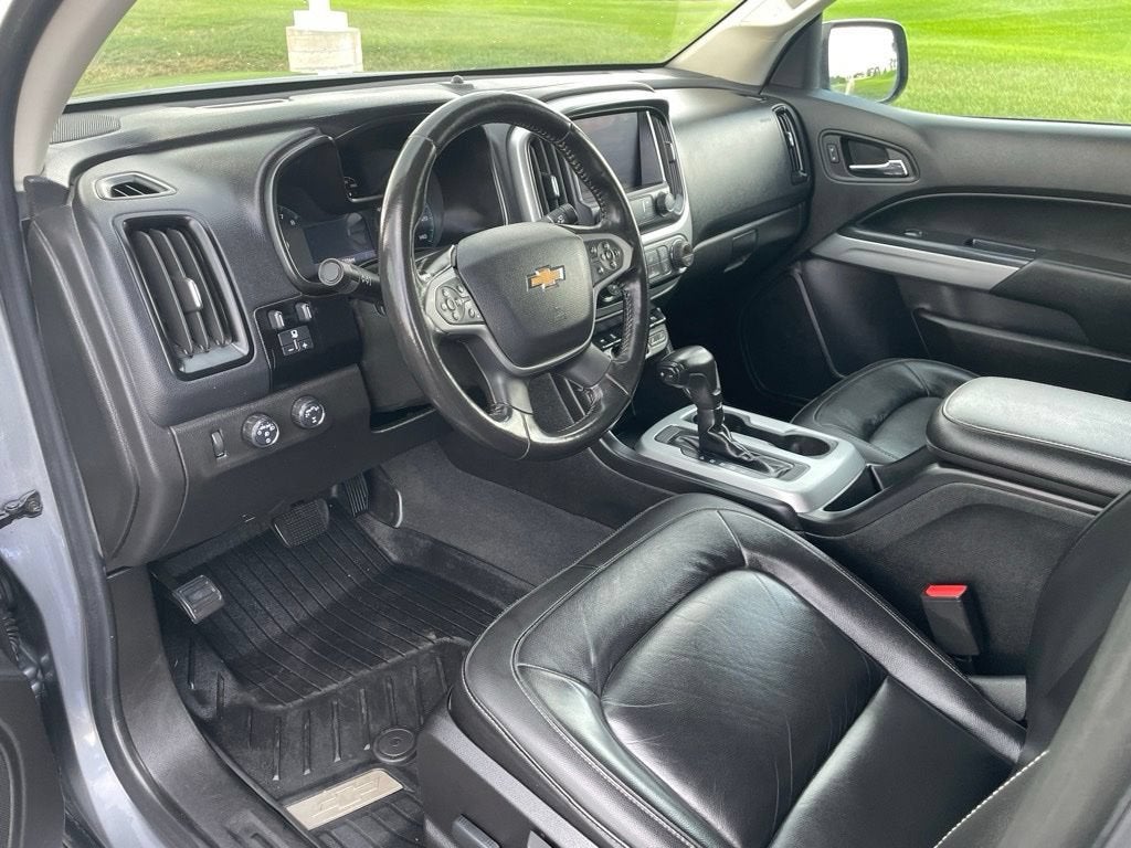 2021 Chevrolet Colorado 4WD LT