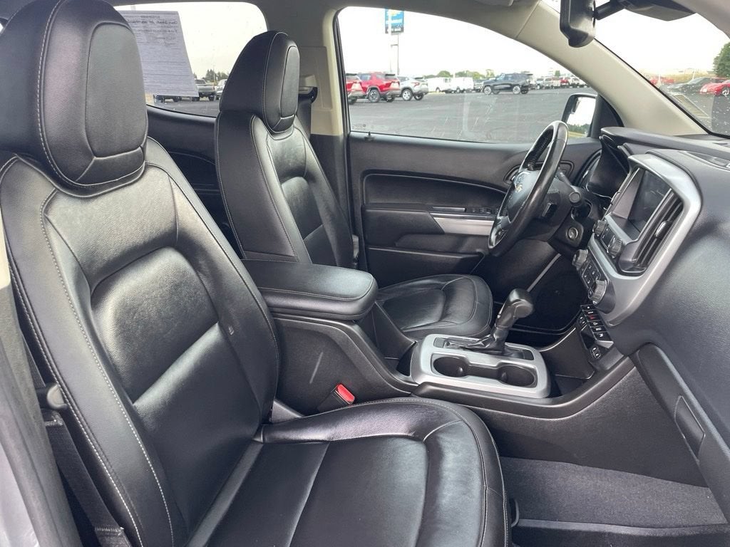 2021 Chevrolet Colorado 4WD LT