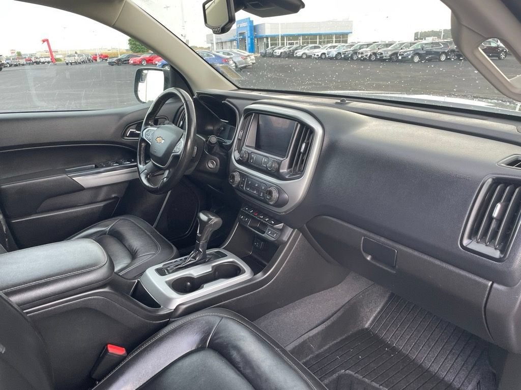 2021 Chevrolet Colorado 4WD LT