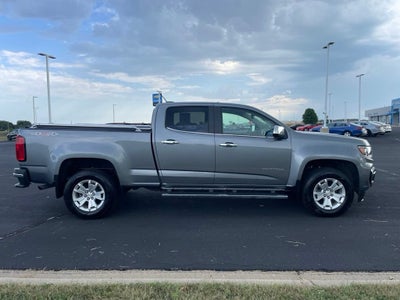 2021 Chevrolet Colorado 4WD LT