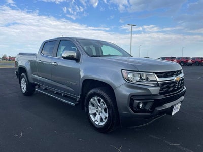 2021 Chevrolet Colorado 4WD LT