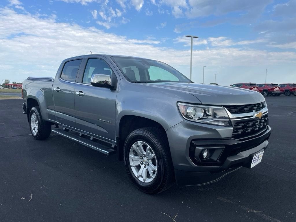 2021 Chevrolet Colorado 4WD LT