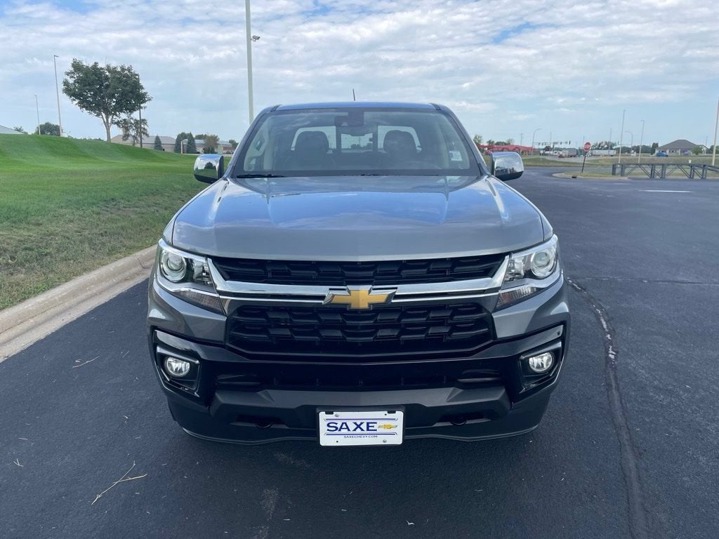 2021 Chevrolet Colorado 4WD LT