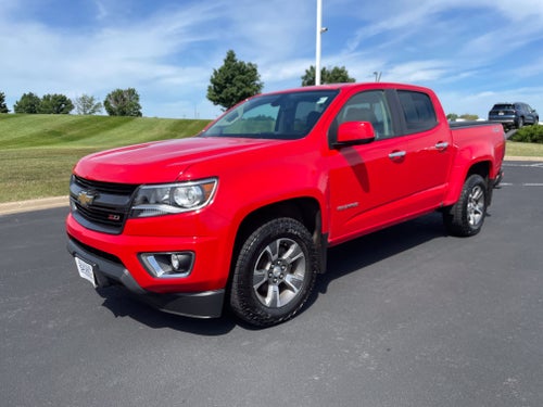 2016 Chevrolet Colorado 4WD Z71