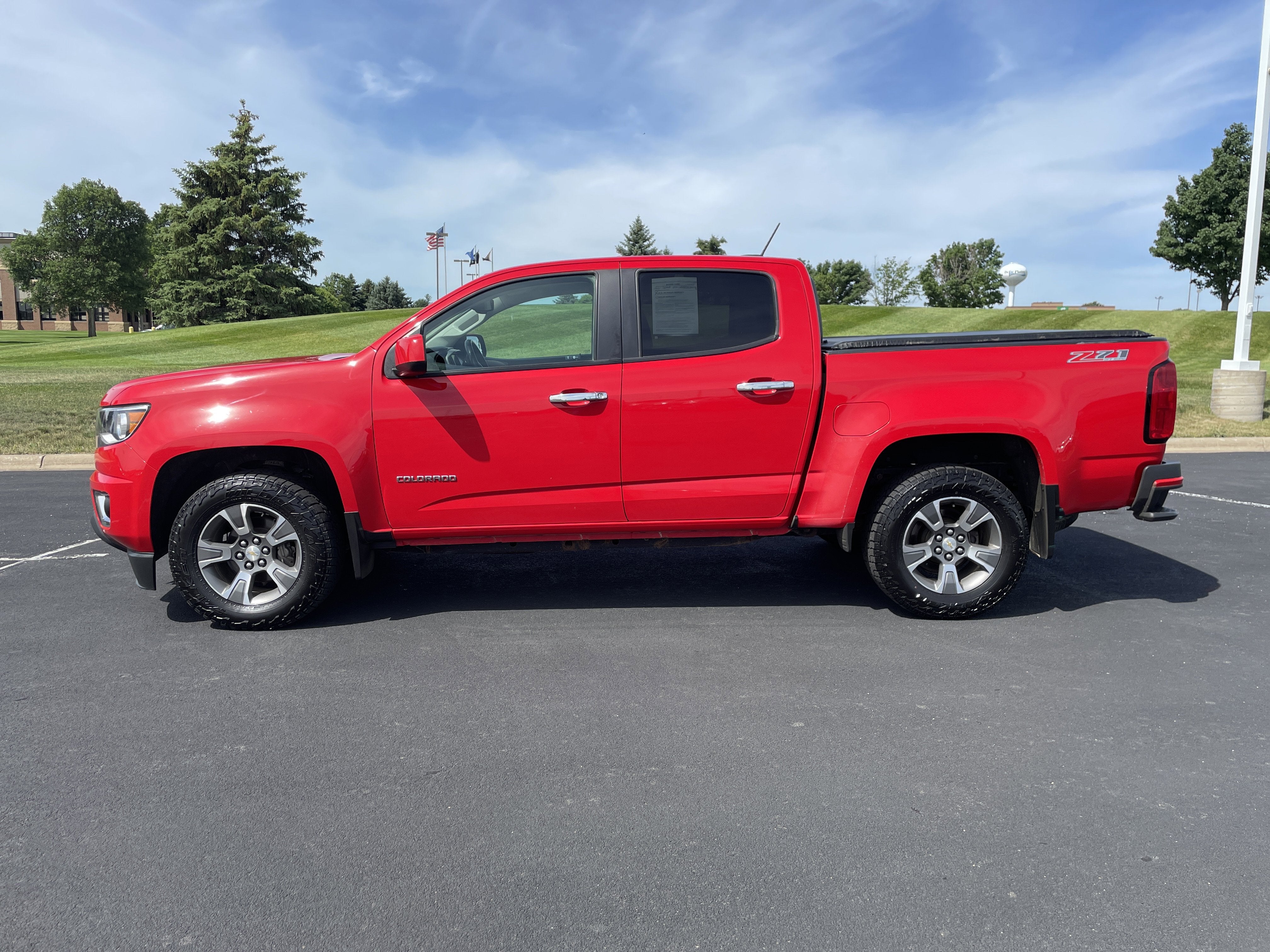 2016 Chevrolet Colorado 4WD Z71