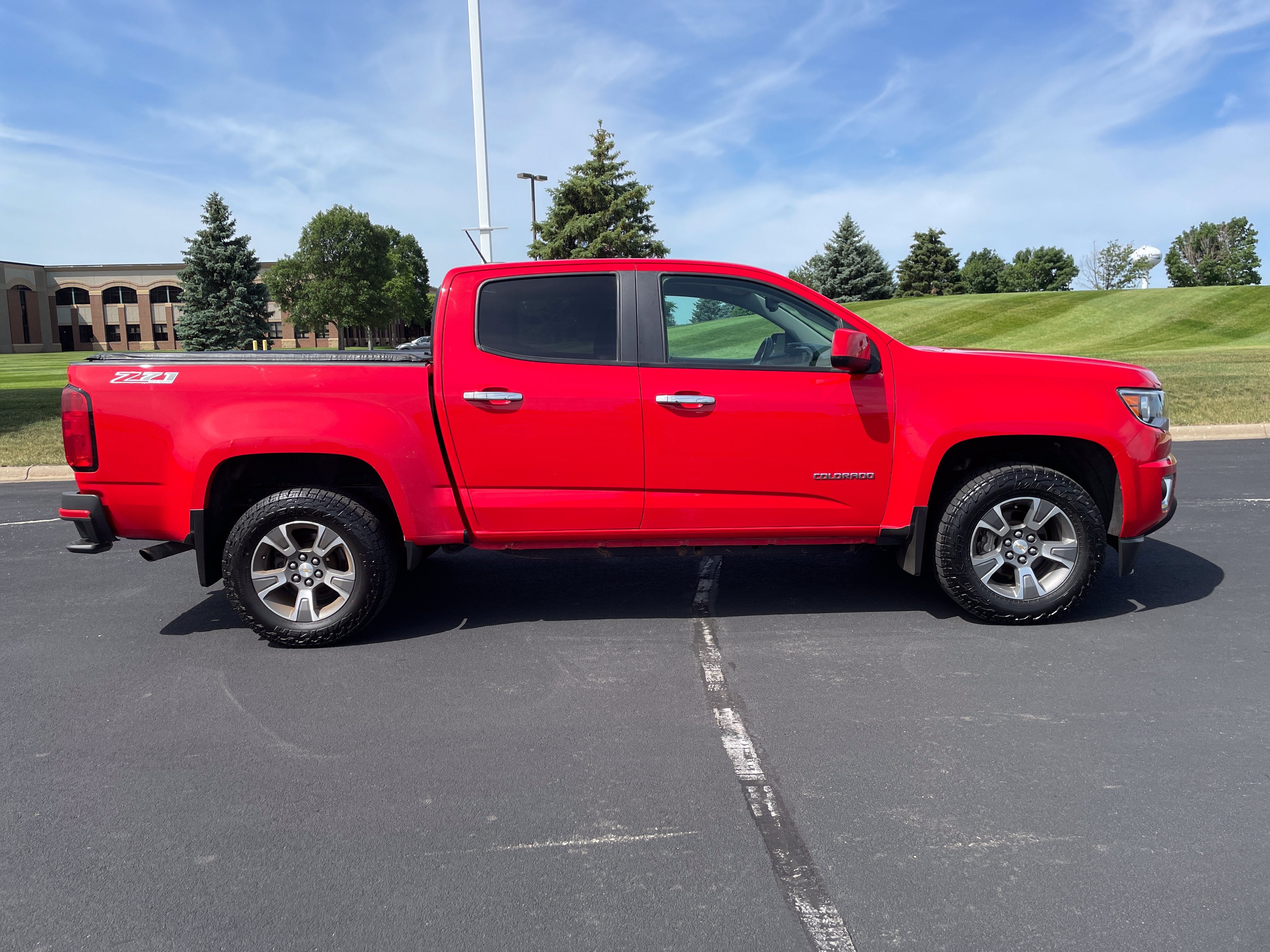 2016 Chevrolet Colorado 4WD Z71