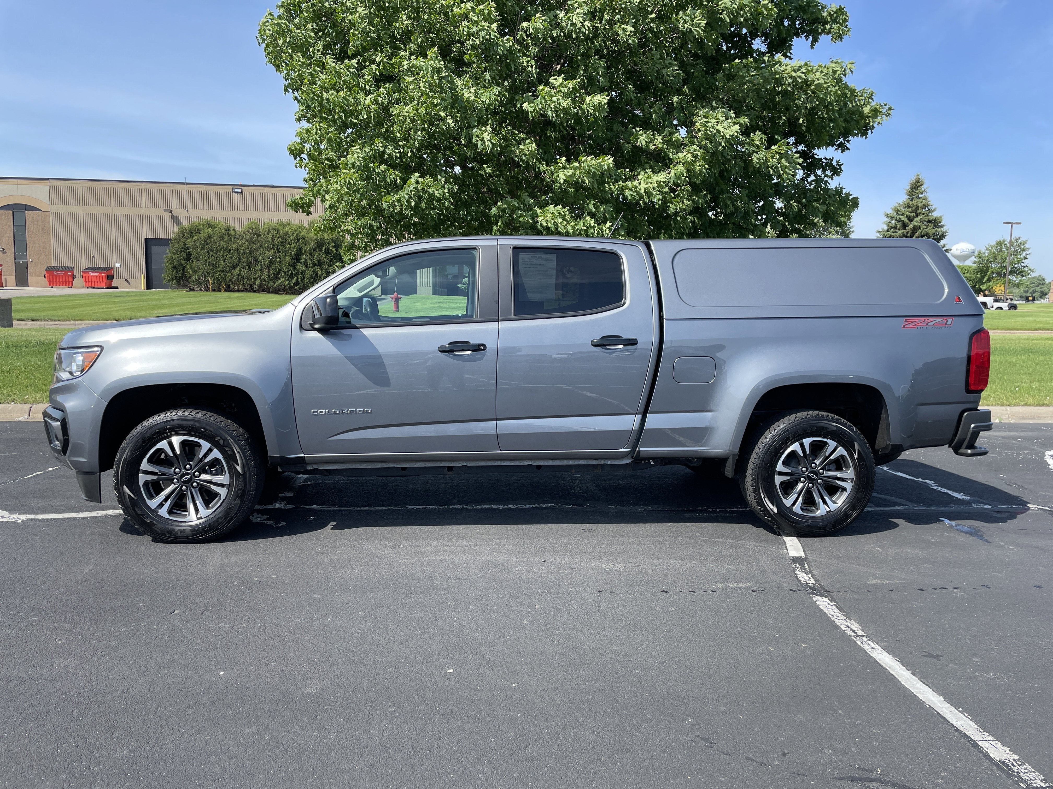 Used 2022 Chevrolet Colorado Z71 with VIN 1GCGTDEN0N1300544 for sale in Belle Plaine, Minnesota