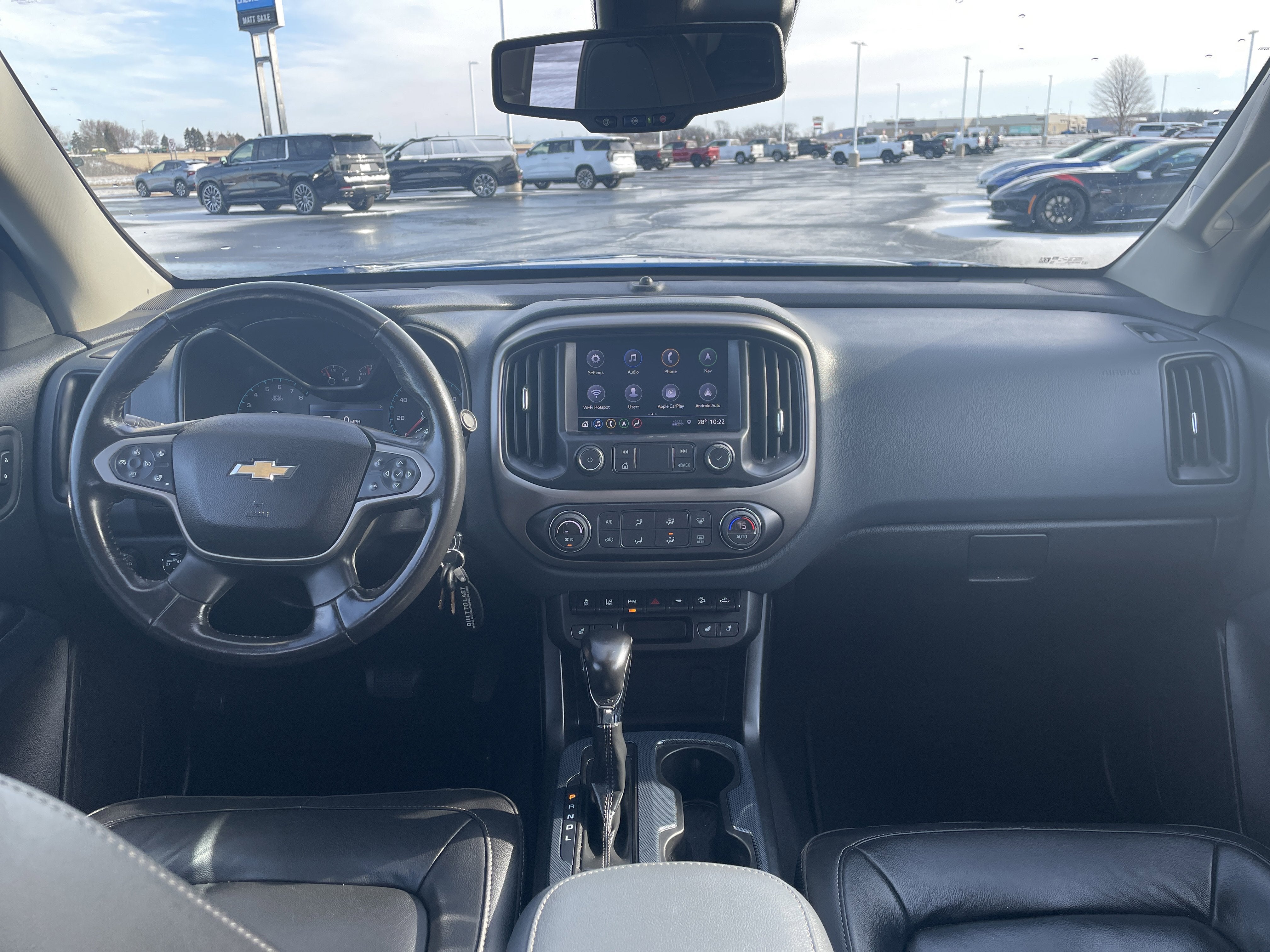 2022 Chevrolet Colorado Z71