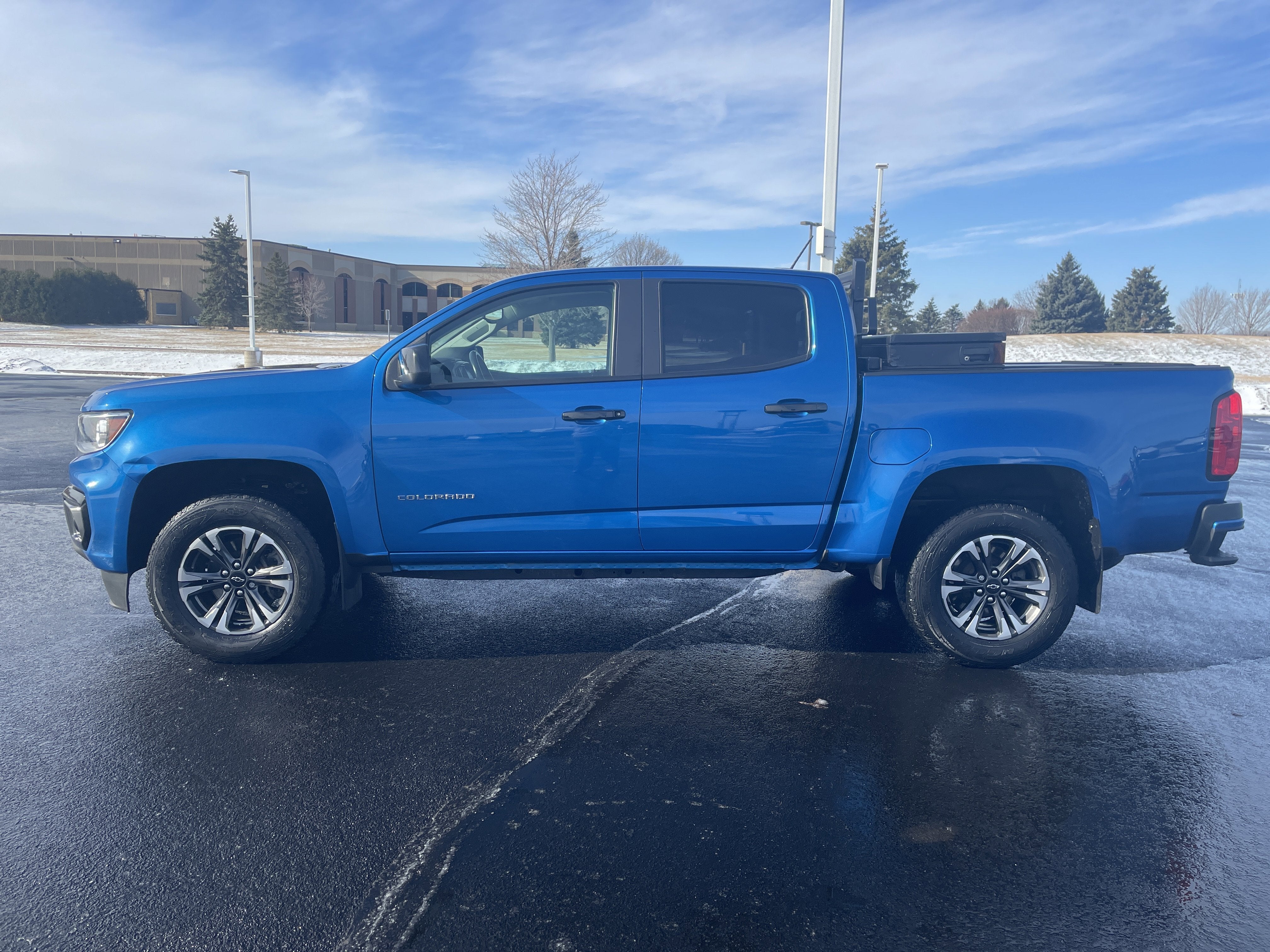 2022 Chevrolet Colorado Z71