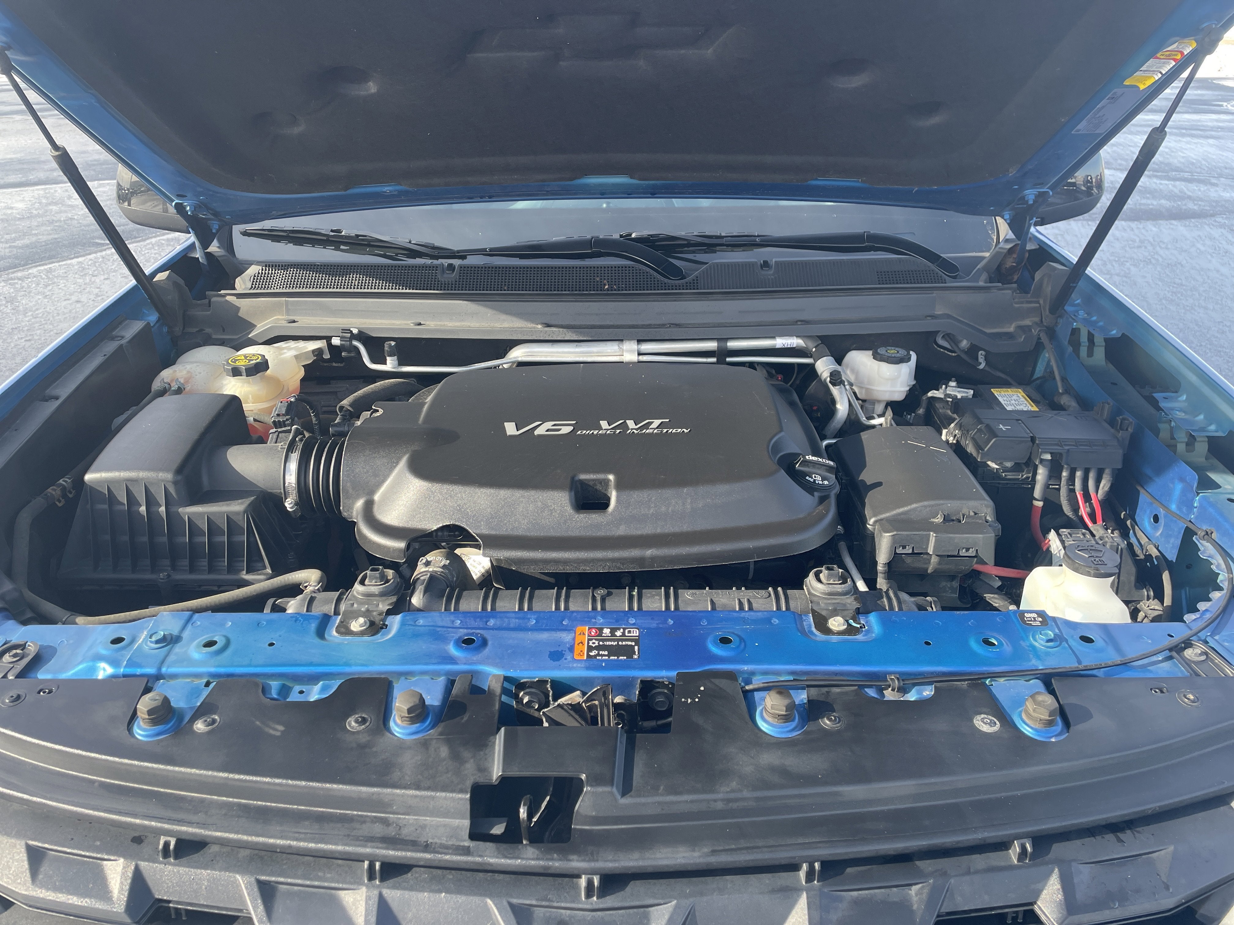 2022 Chevrolet Colorado Z71