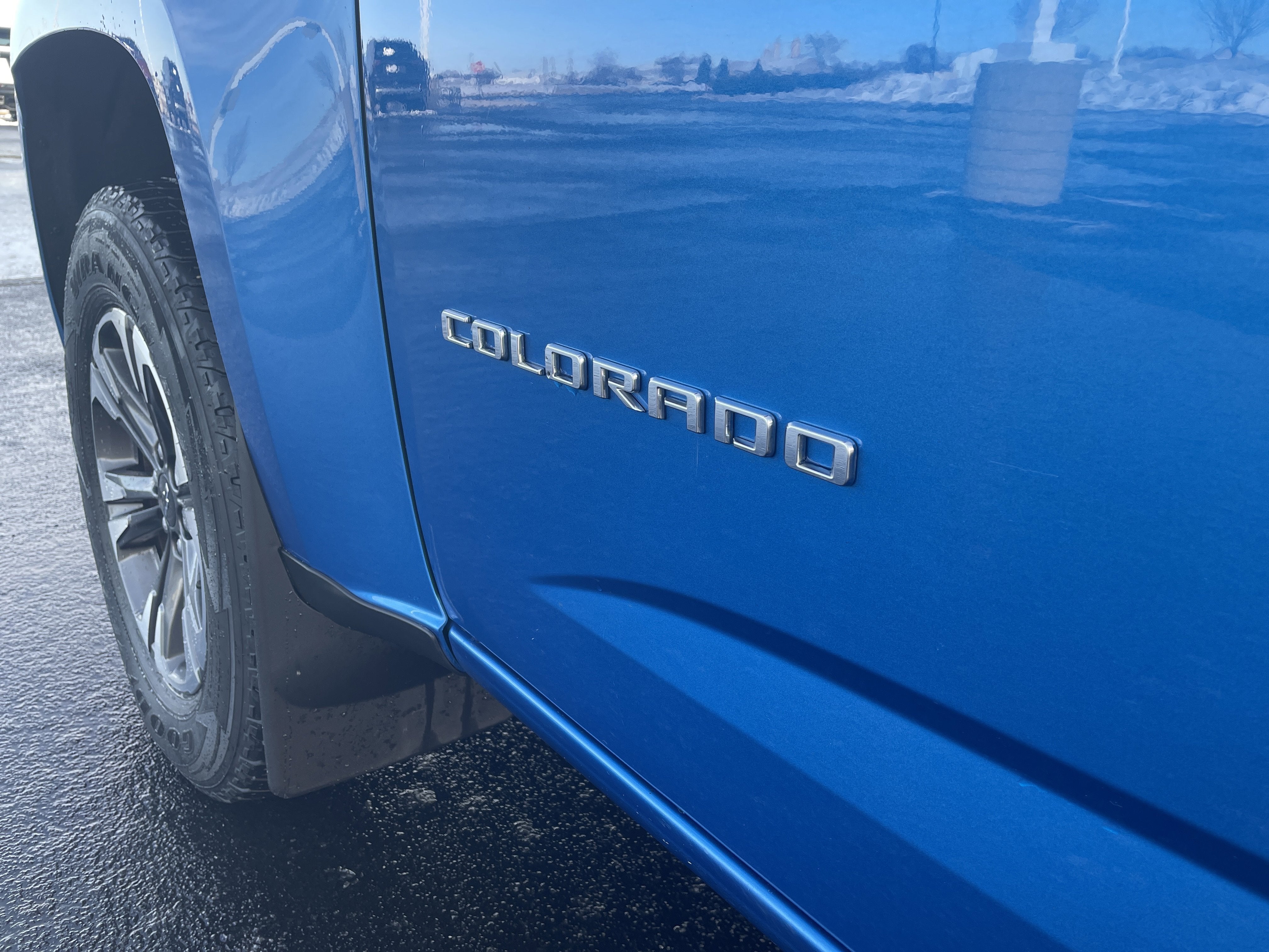 2022 Chevrolet Colorado Z71