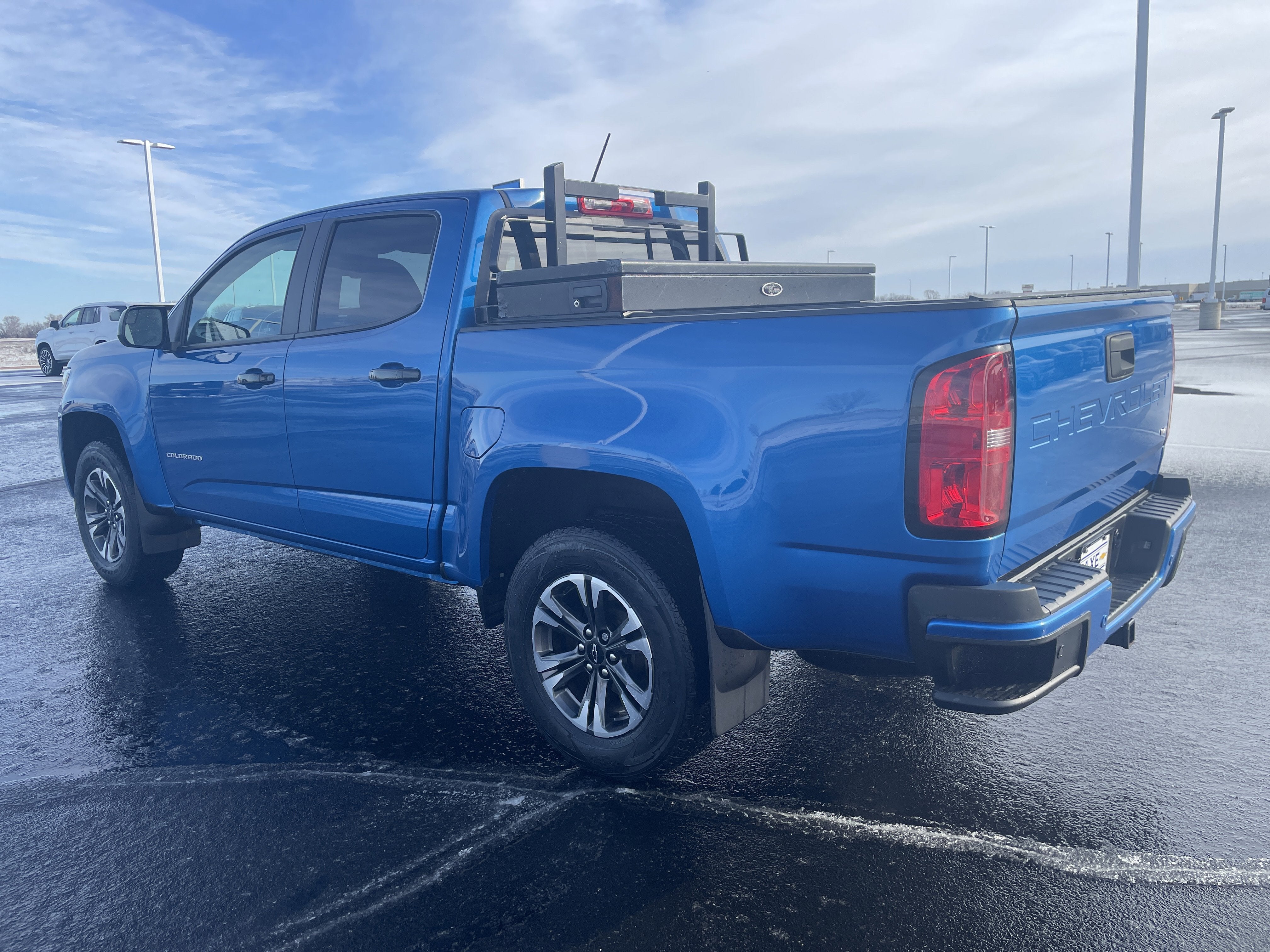 2022 Chevrolet Colorado Z71