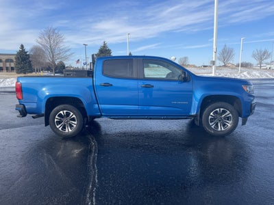 2022 Chevrolet Colorado Z71