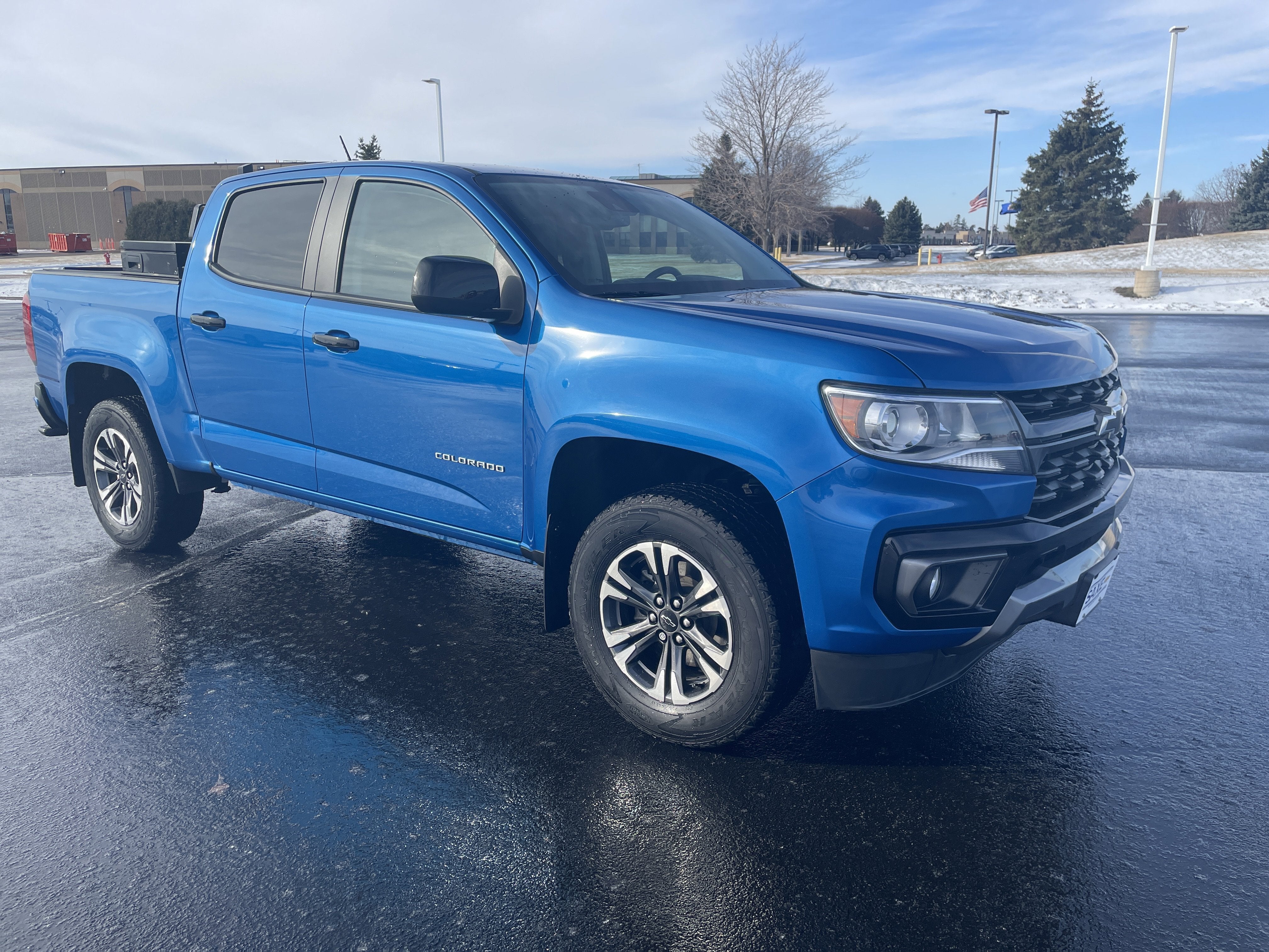2022 Chevrolet Colorado Z71