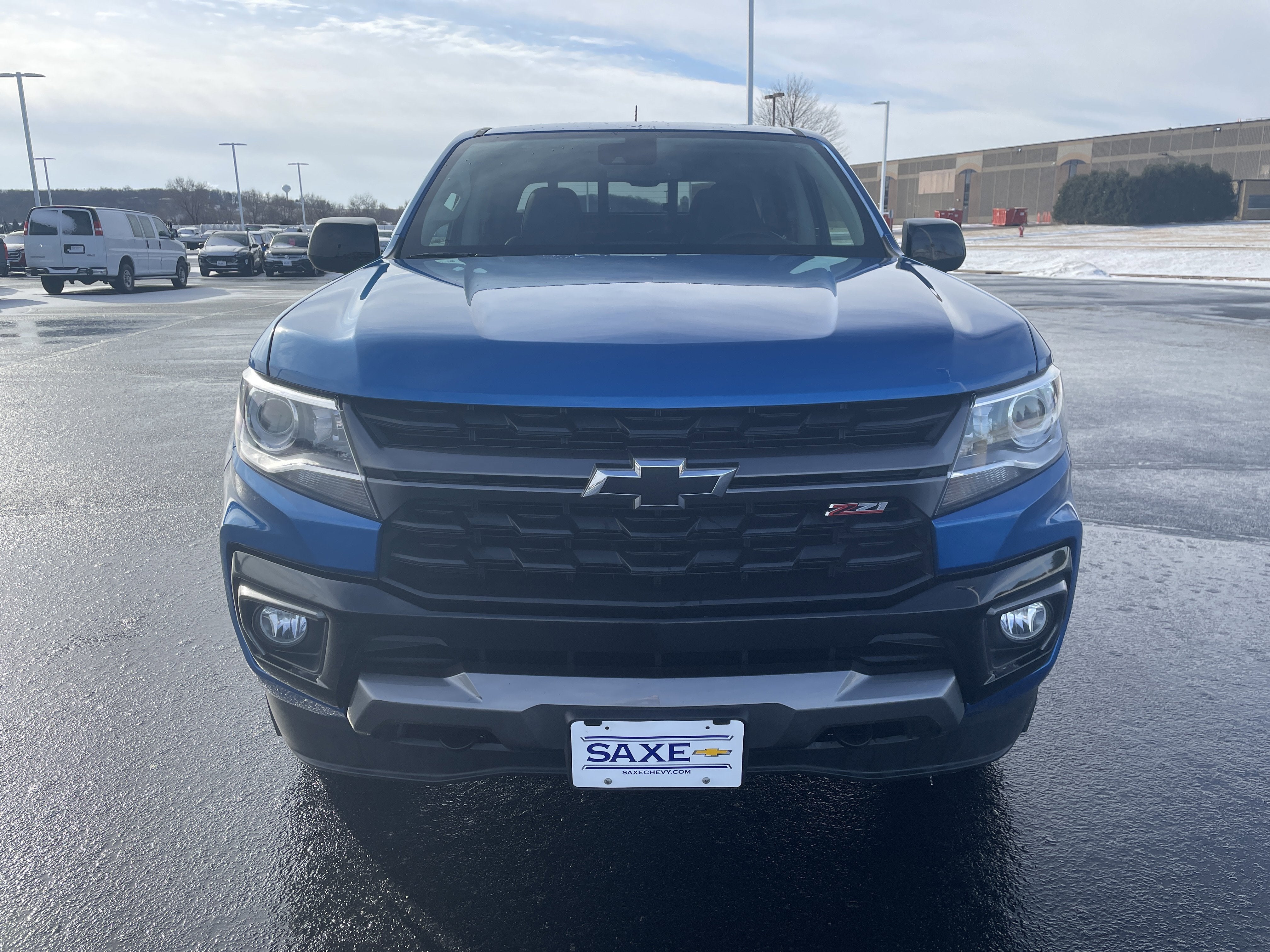 2022 Chevrolet Colorado Z71