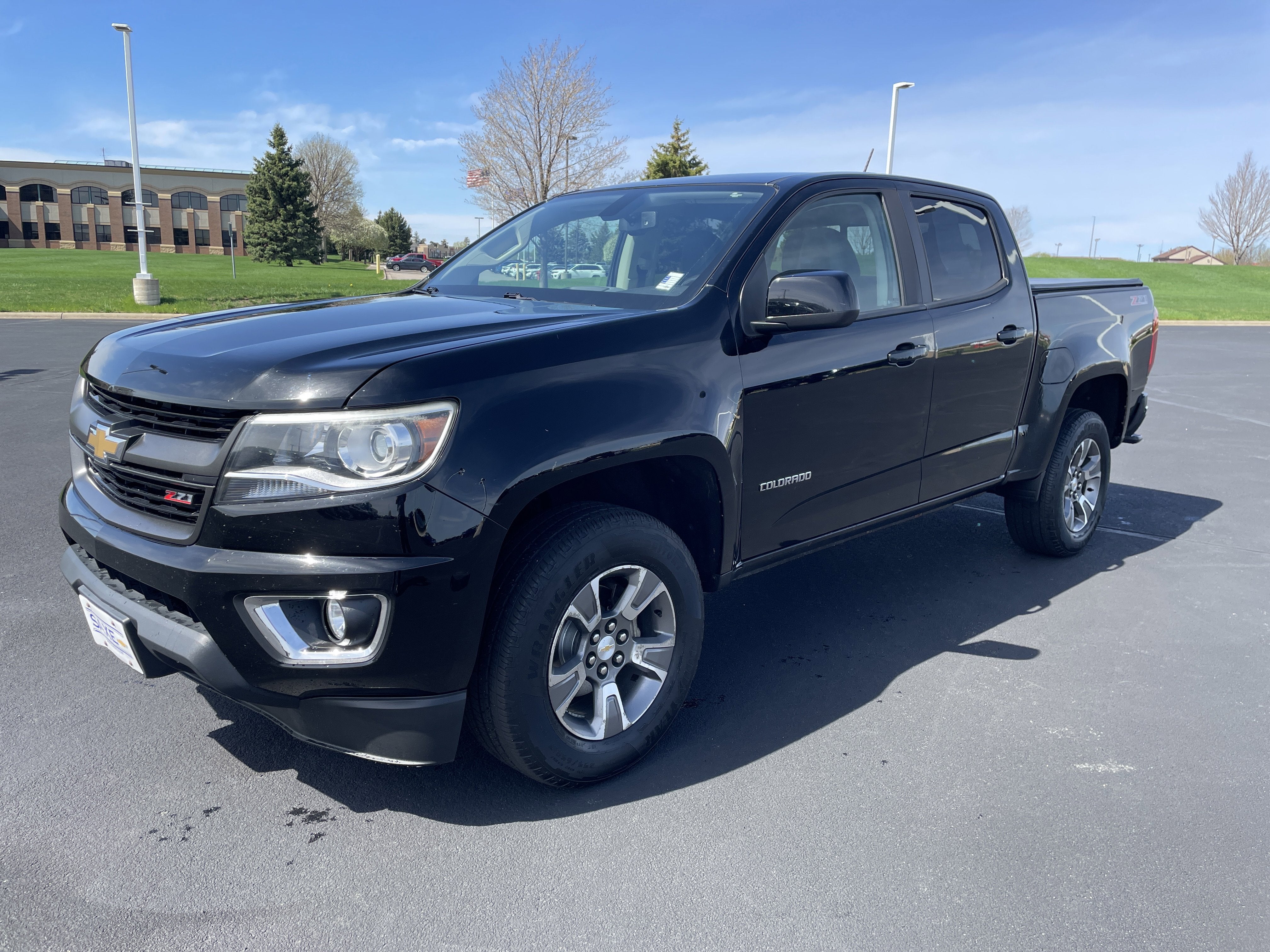 2017 Chevrolet Colorado Z71