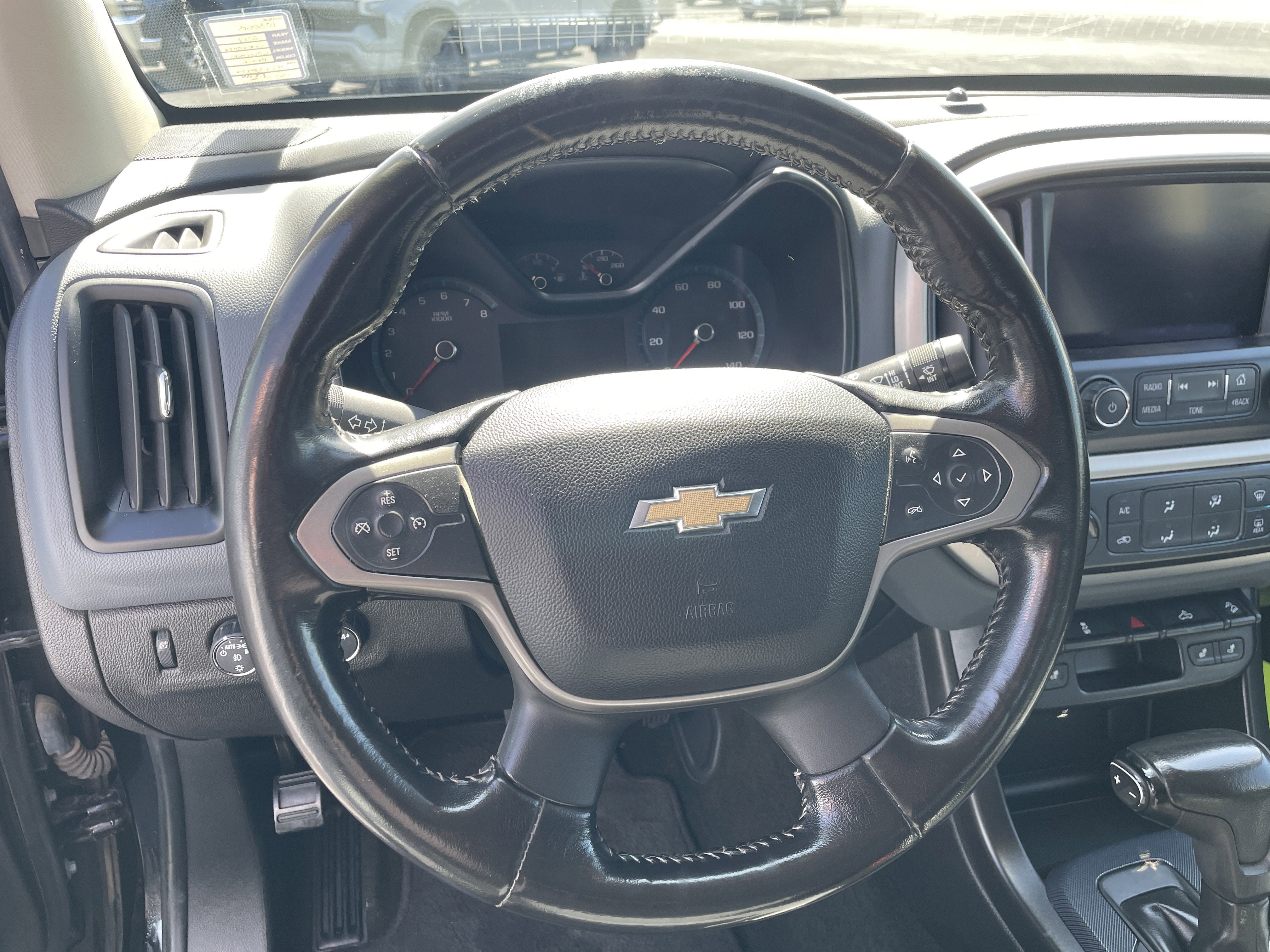 2017 Chevrolet Colorado 4WD Z71