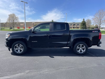2017 Chevrolet Colorado 4WD Z71