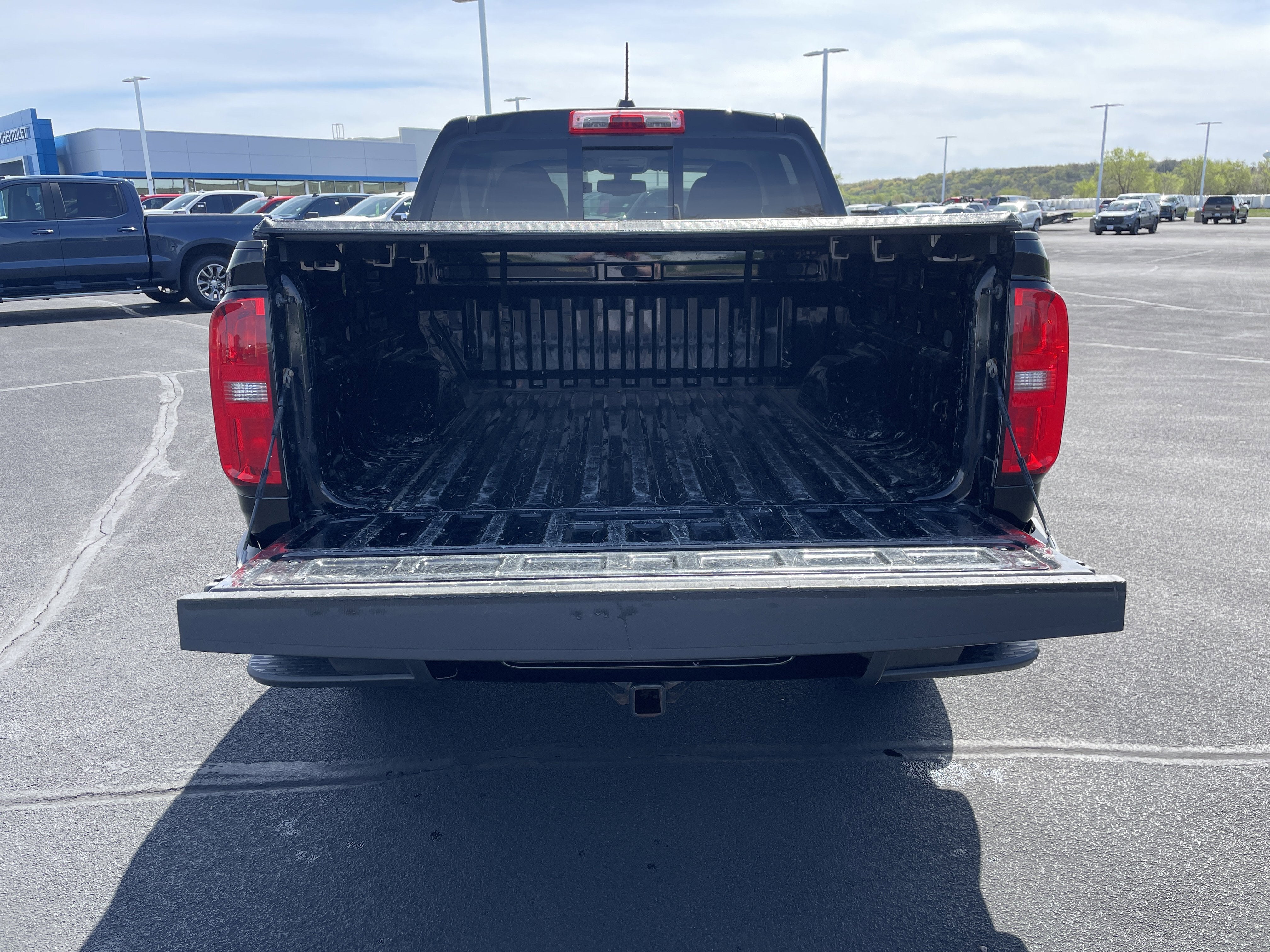 2017 Chevrolet Colorado 4WD Z71