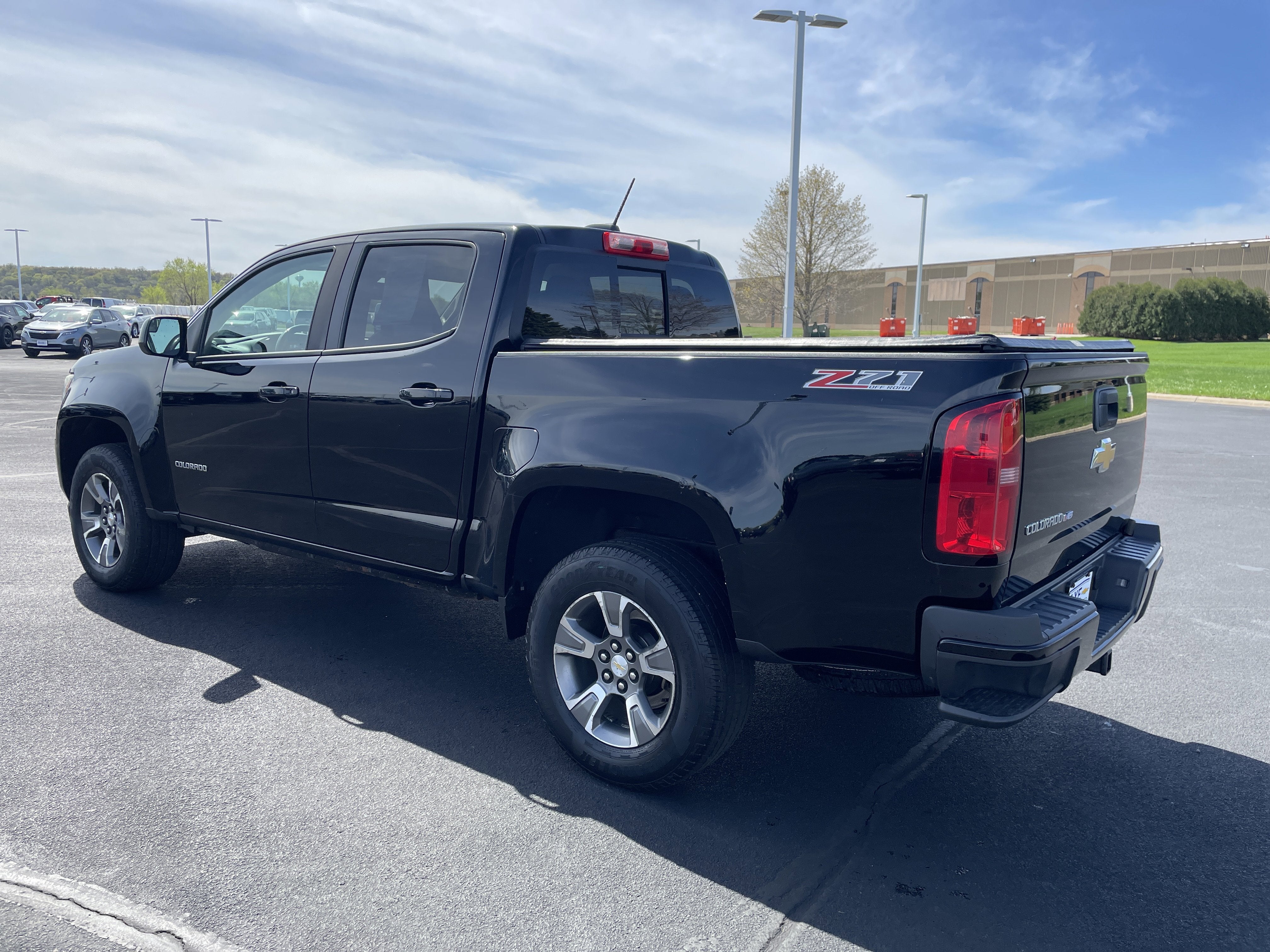 2017 Chevrolet Colorado 4WD Z71